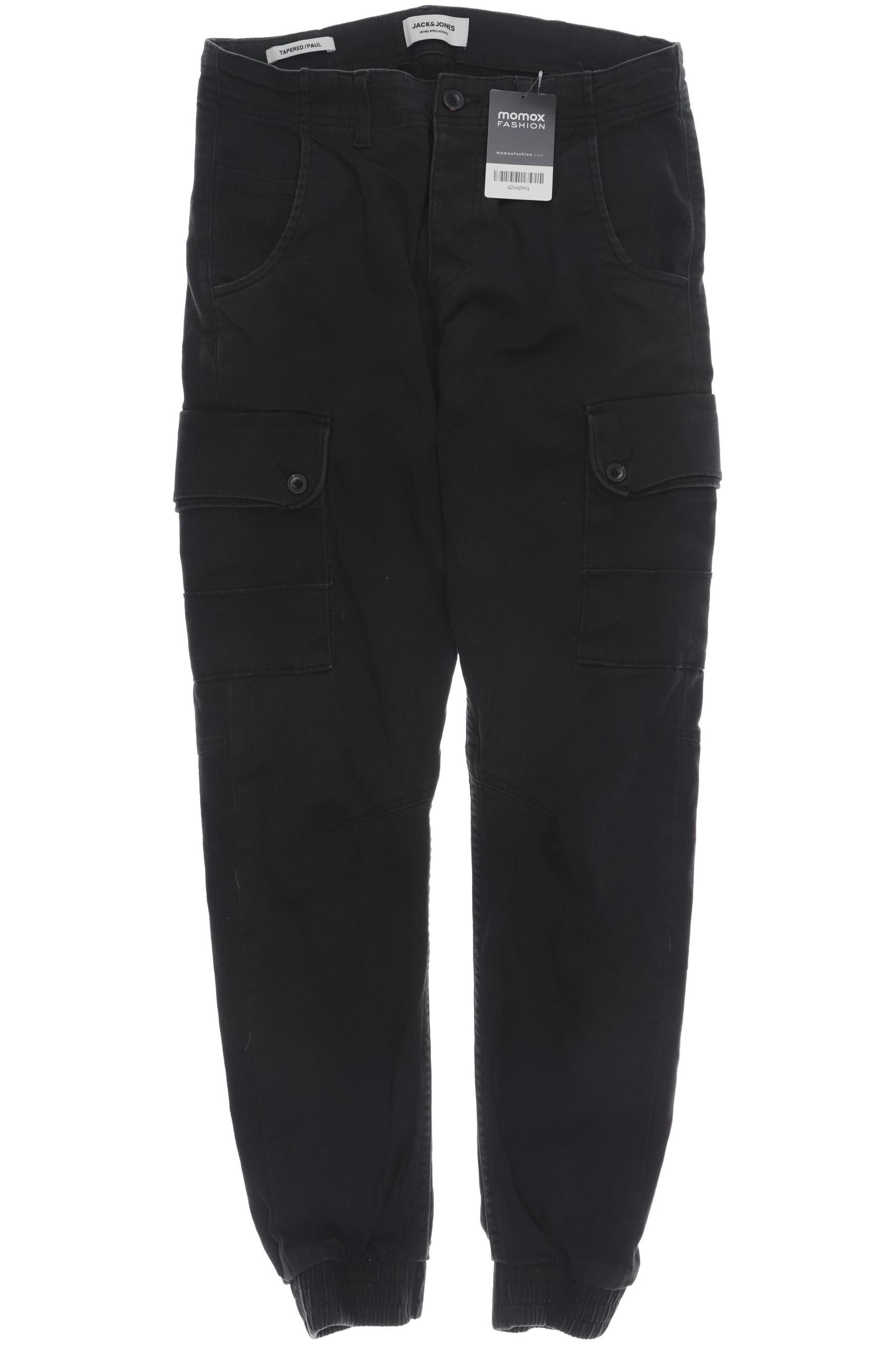 

JACK & JONES Herren Stoffhose, schwarz