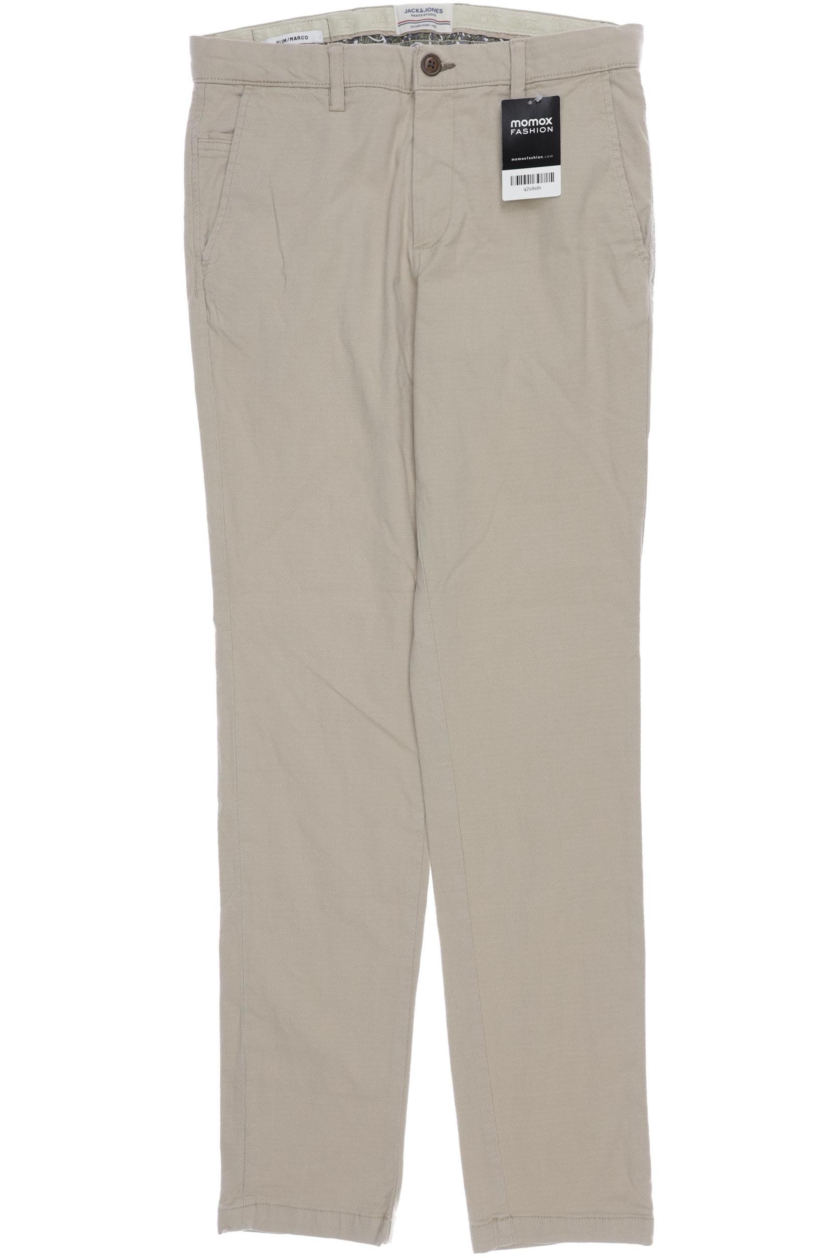

Jack & Jones Herren Stoffhose, beige, Gr. 30