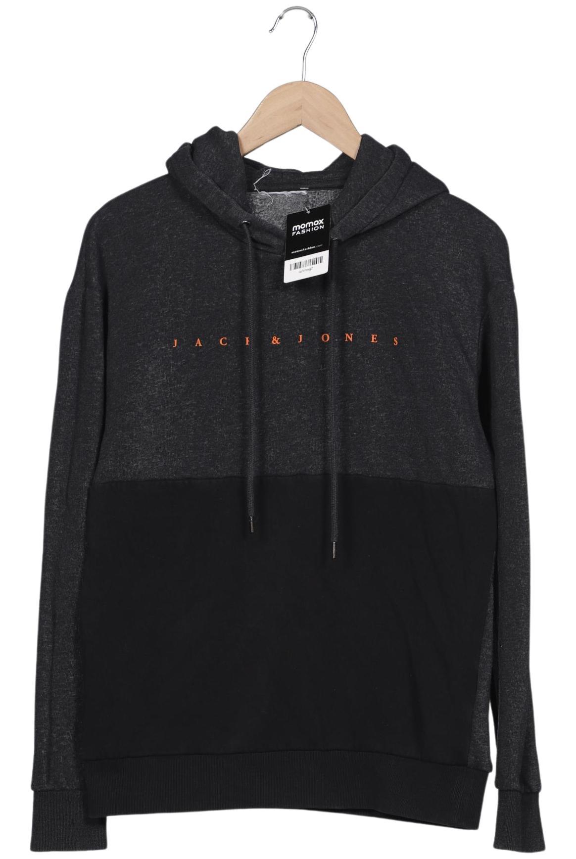 

Jack & Jones Herren Kapuzenpullover, grau, Gr. 48