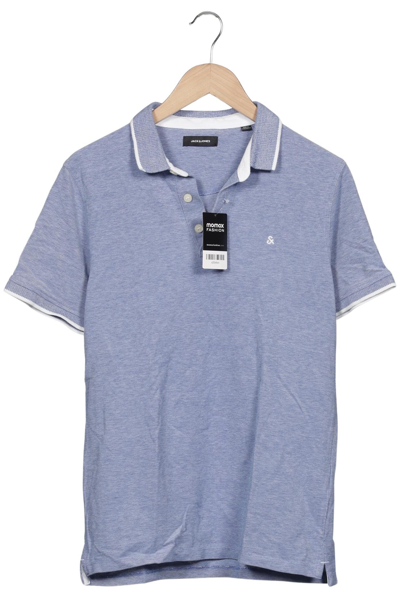 

Jack & Jones Herren Poloshirt, hellblau, Gr. 52