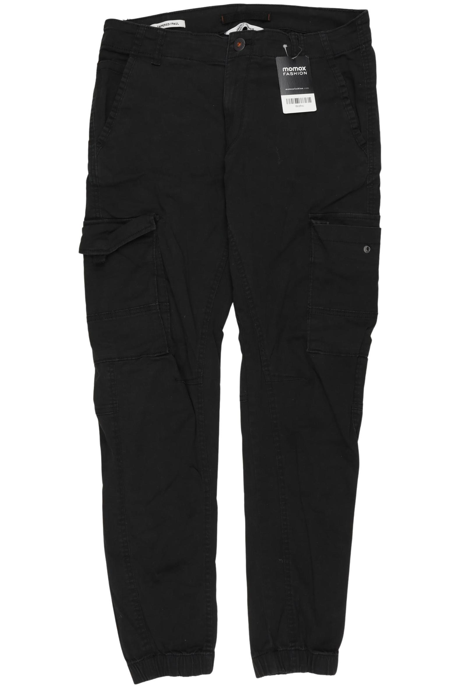 

Jack & Jones Herren Stoffhose, schwarz, Gr. 32