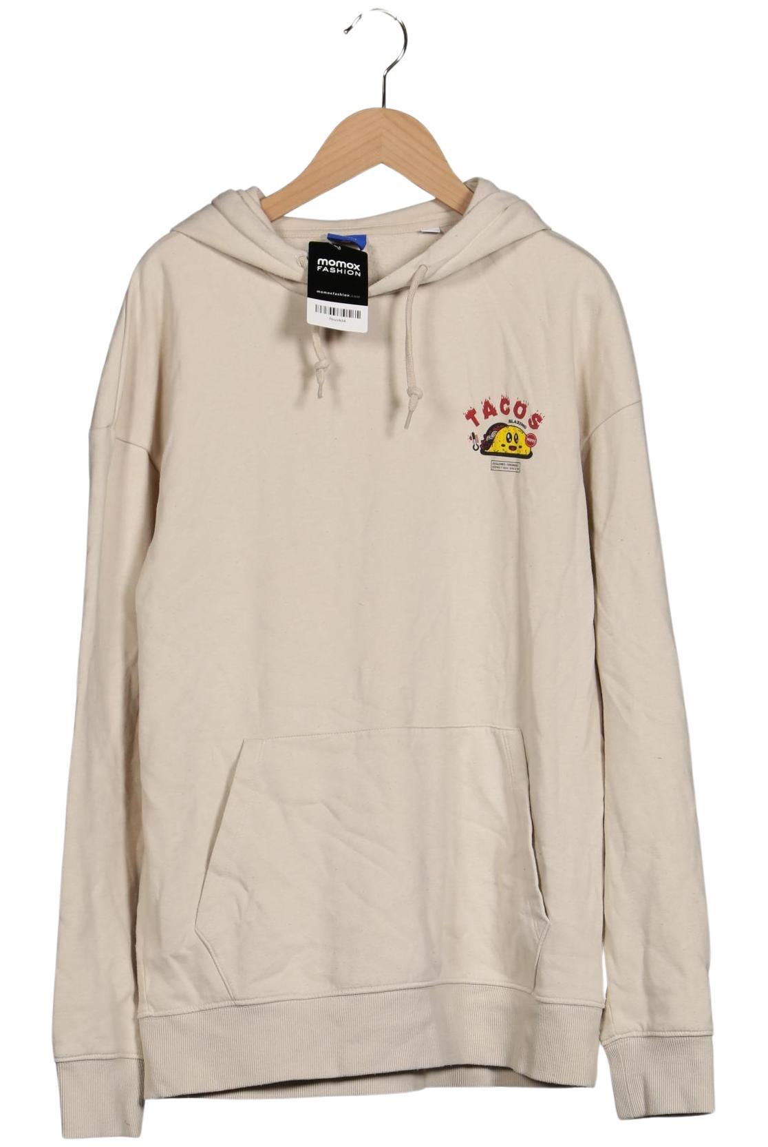 

Jack & Jones Herren Kapuzenpullover, cremeweiß, Gr. 52