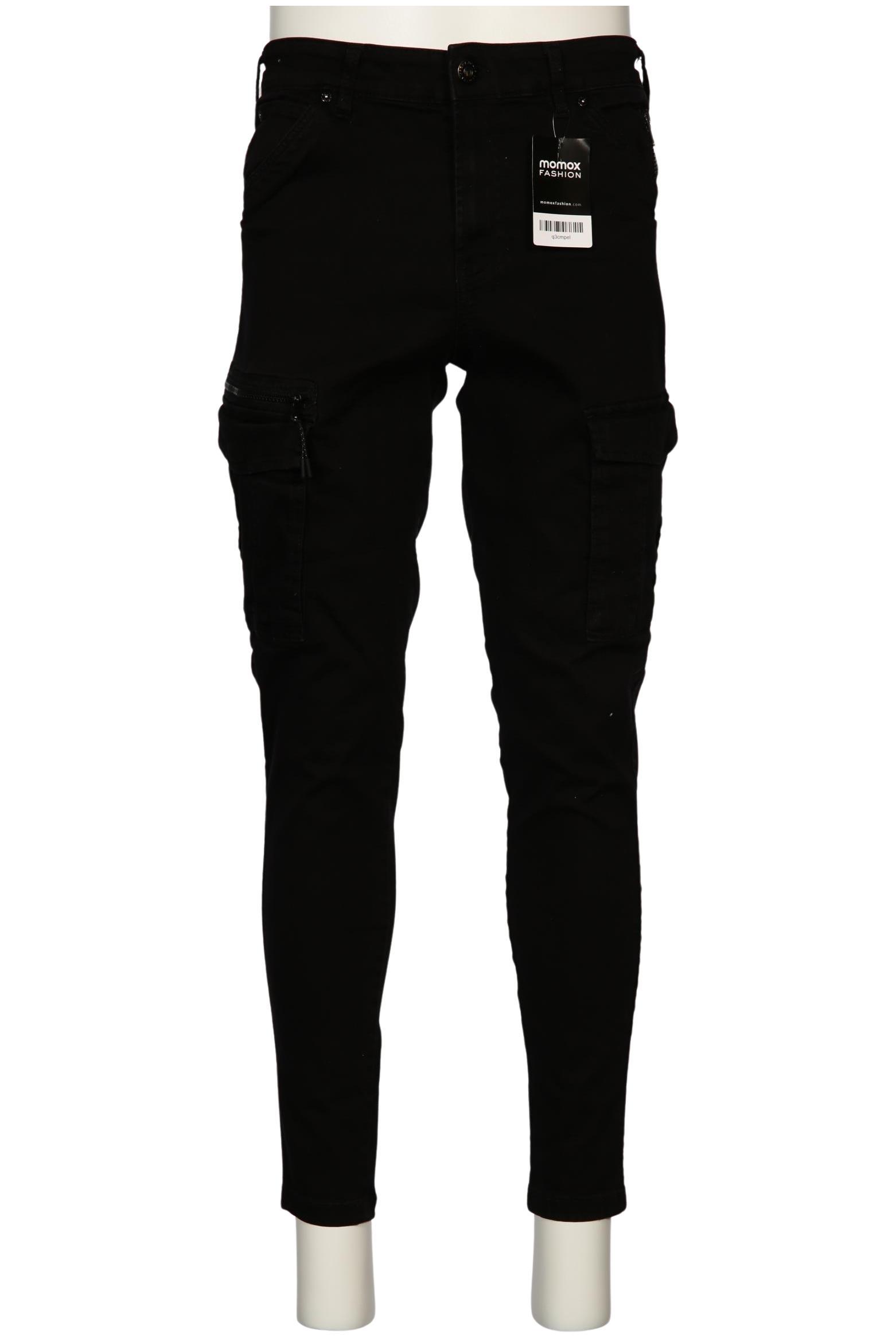 

Jack & Jones Herren Stoffhose, schwarz, Gr. 31