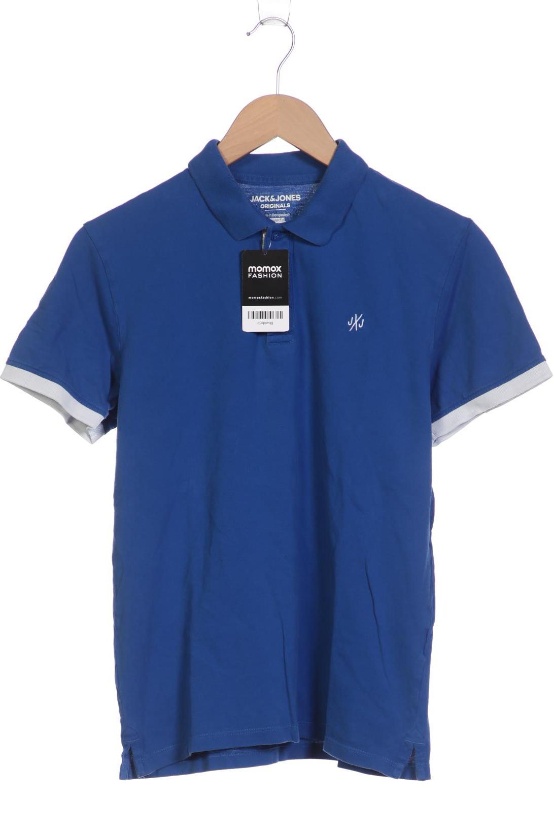 

JACK & JONES Herren Poloshirt, blau