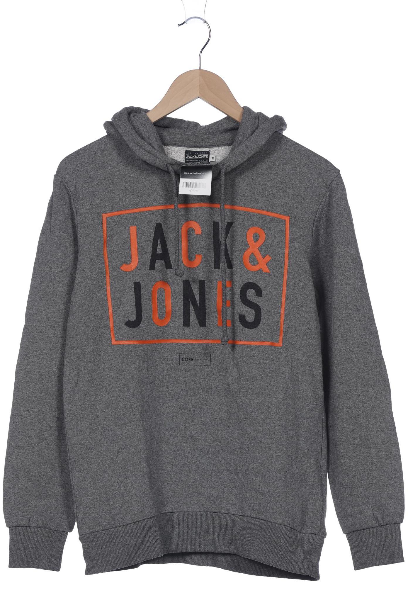 

JACK & JONES Herren Kapuzenpullover, grau