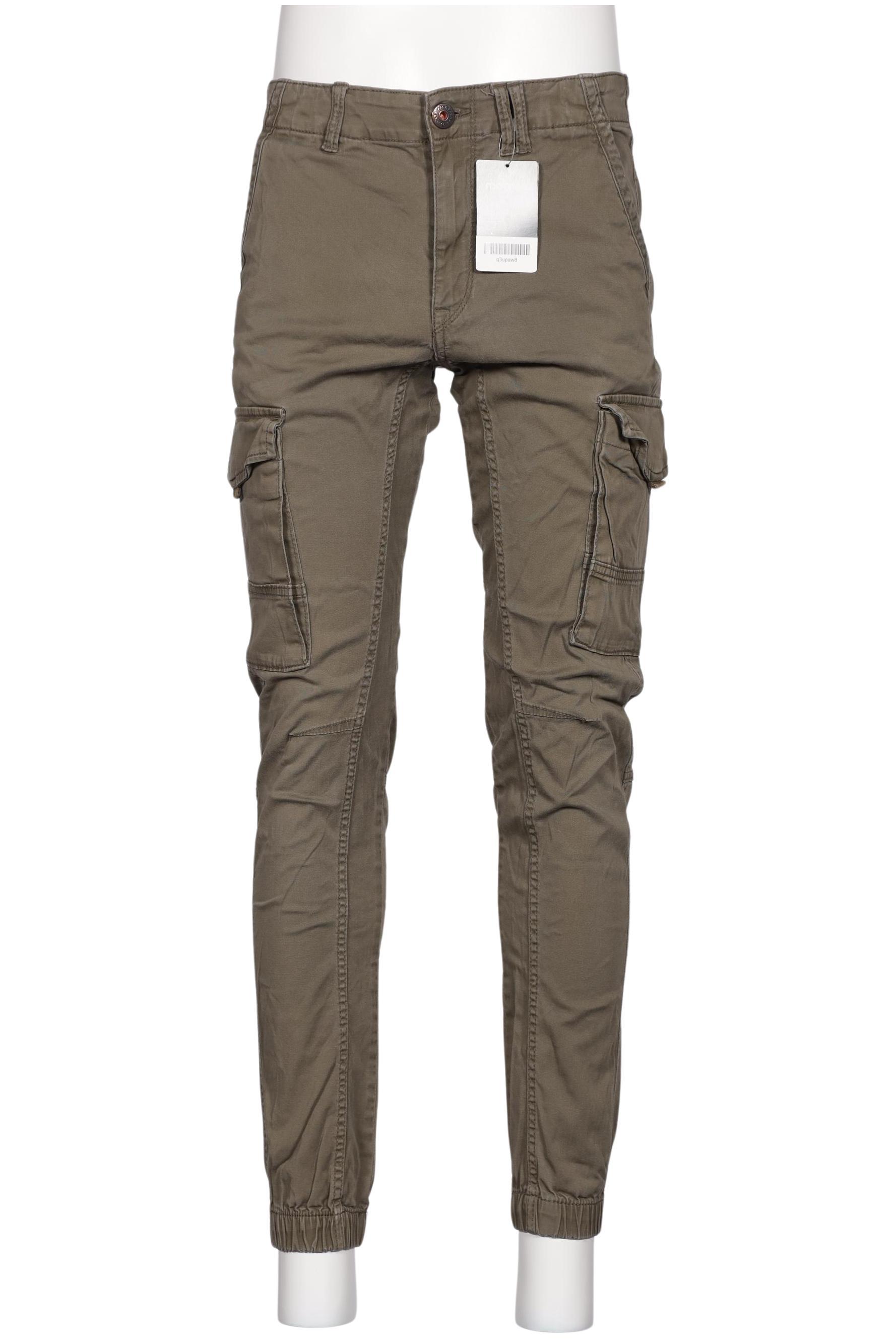 

Jack & Jones Herren Stoffhose, grün, Gr. 30