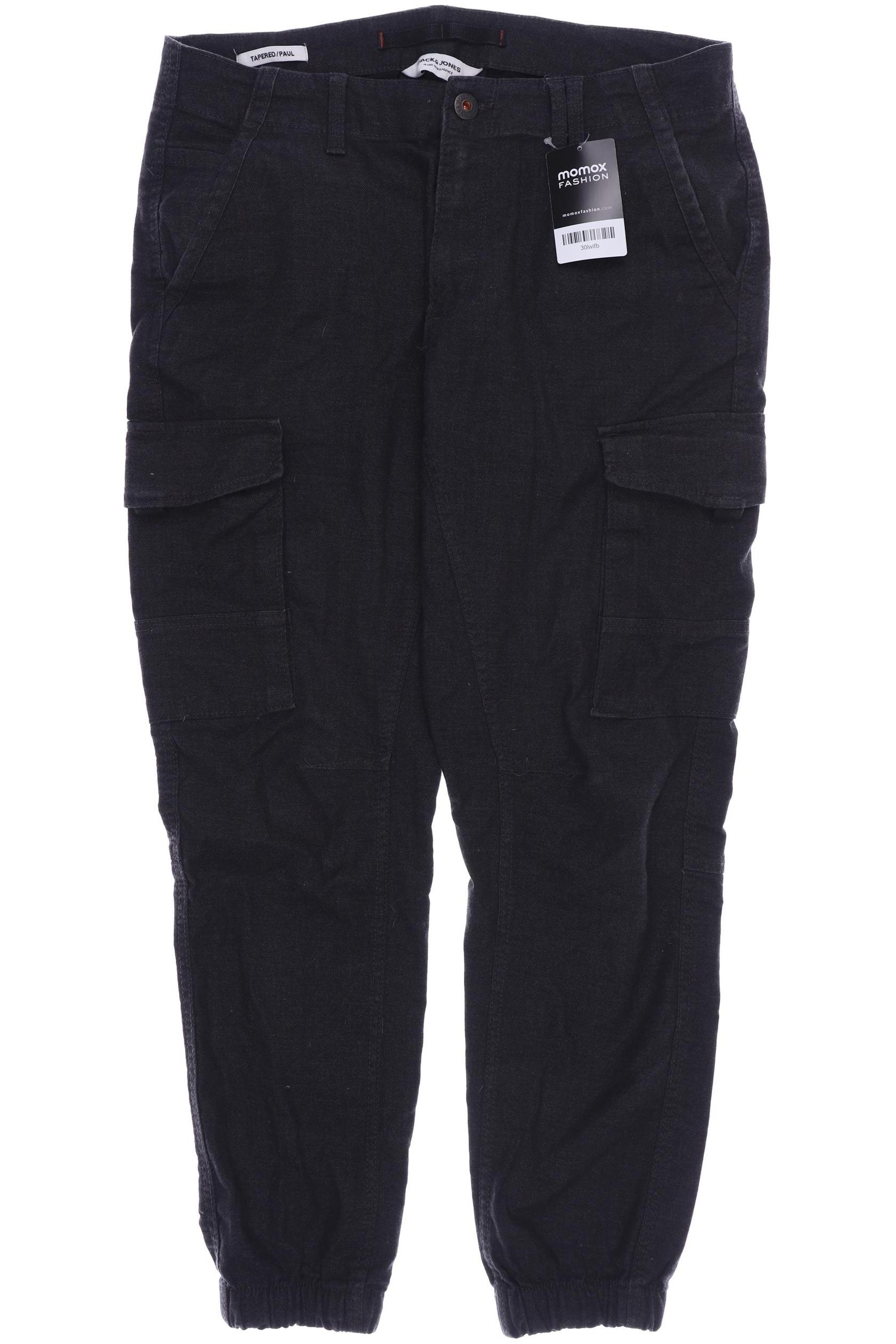 

Jack & Jones Herren Stoffhose, grau