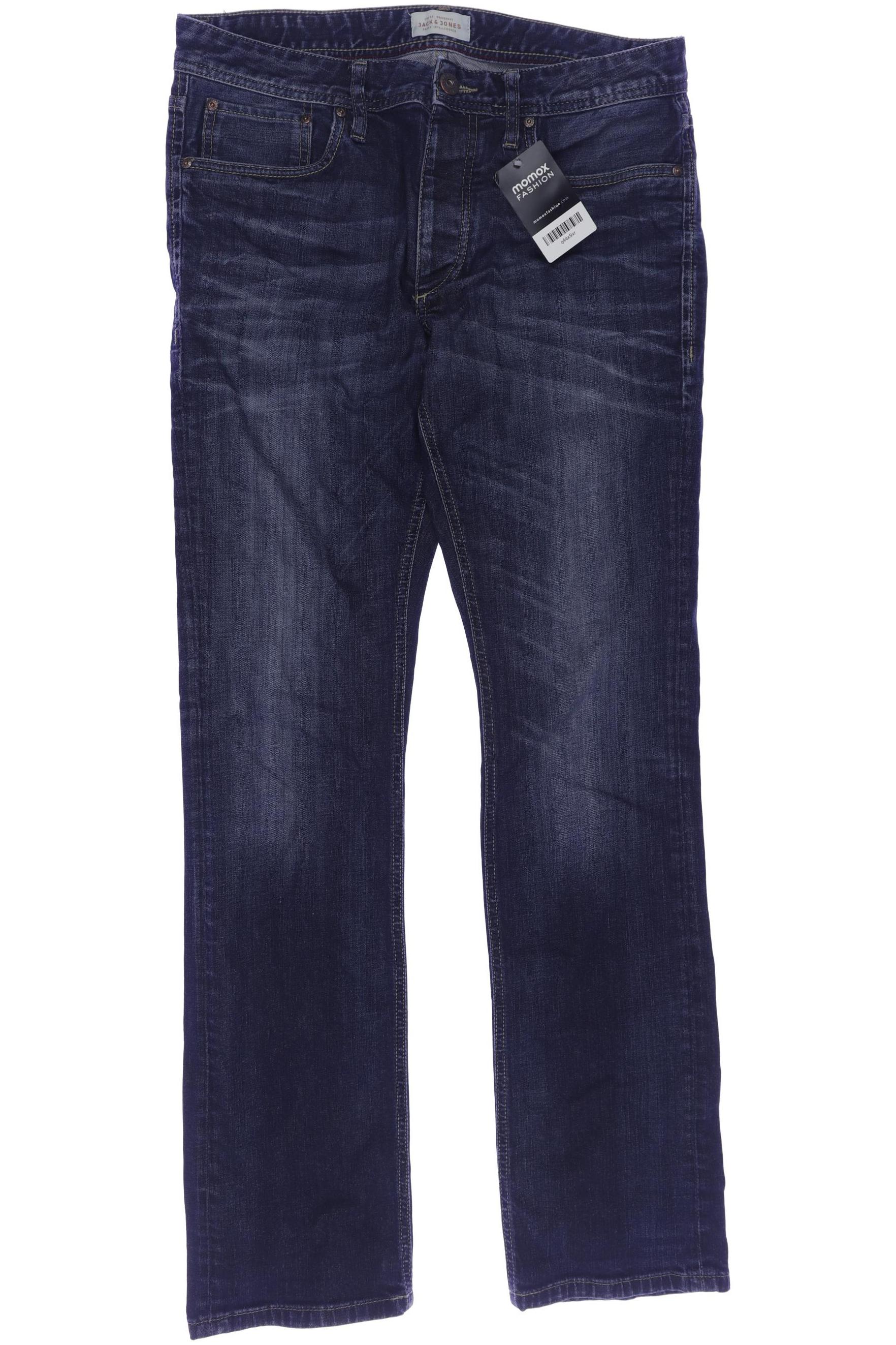 

Jack & Jones Herren Jeans, blau, Gr. 33