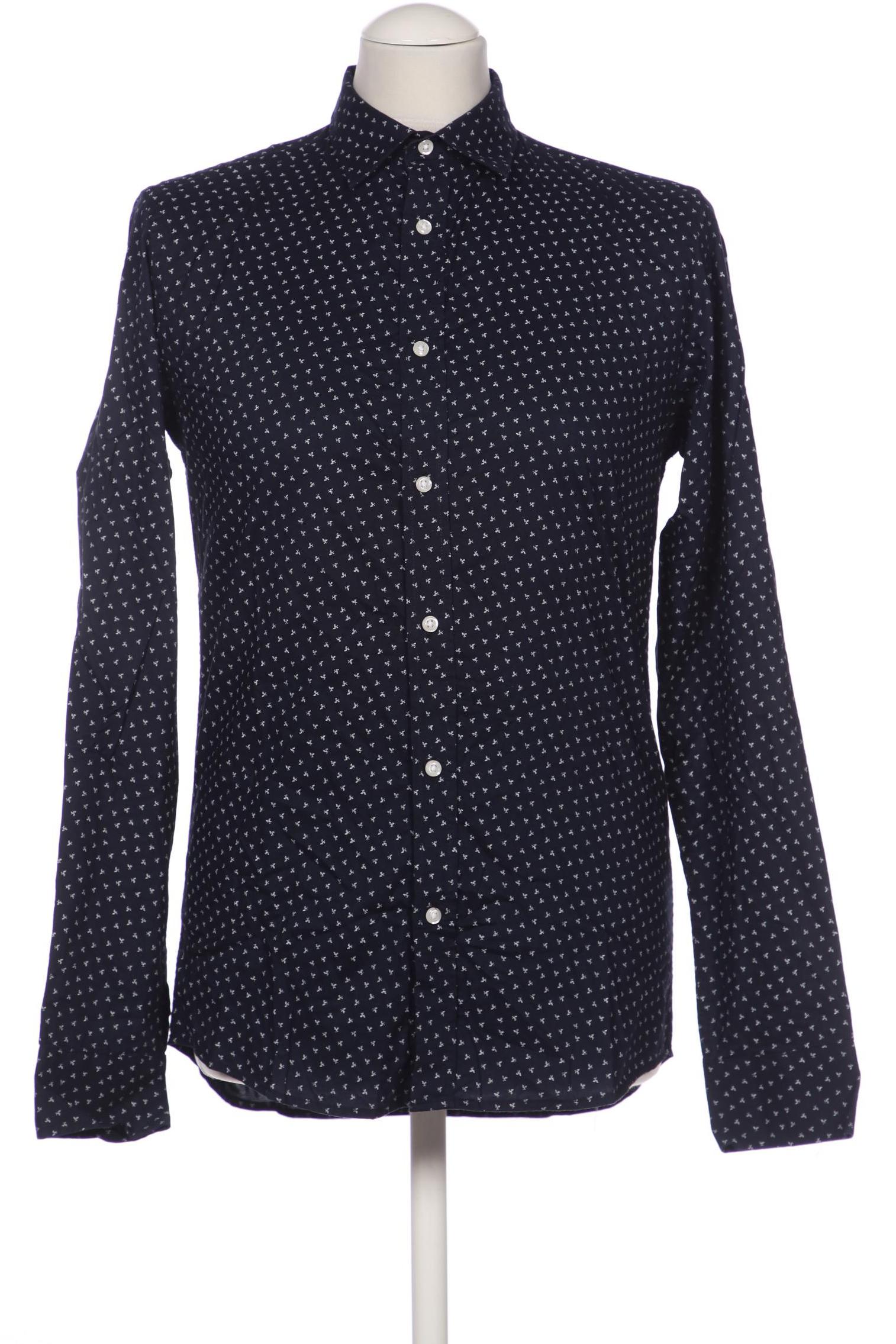 

Jack & Jones Herren Hemd, marineblau