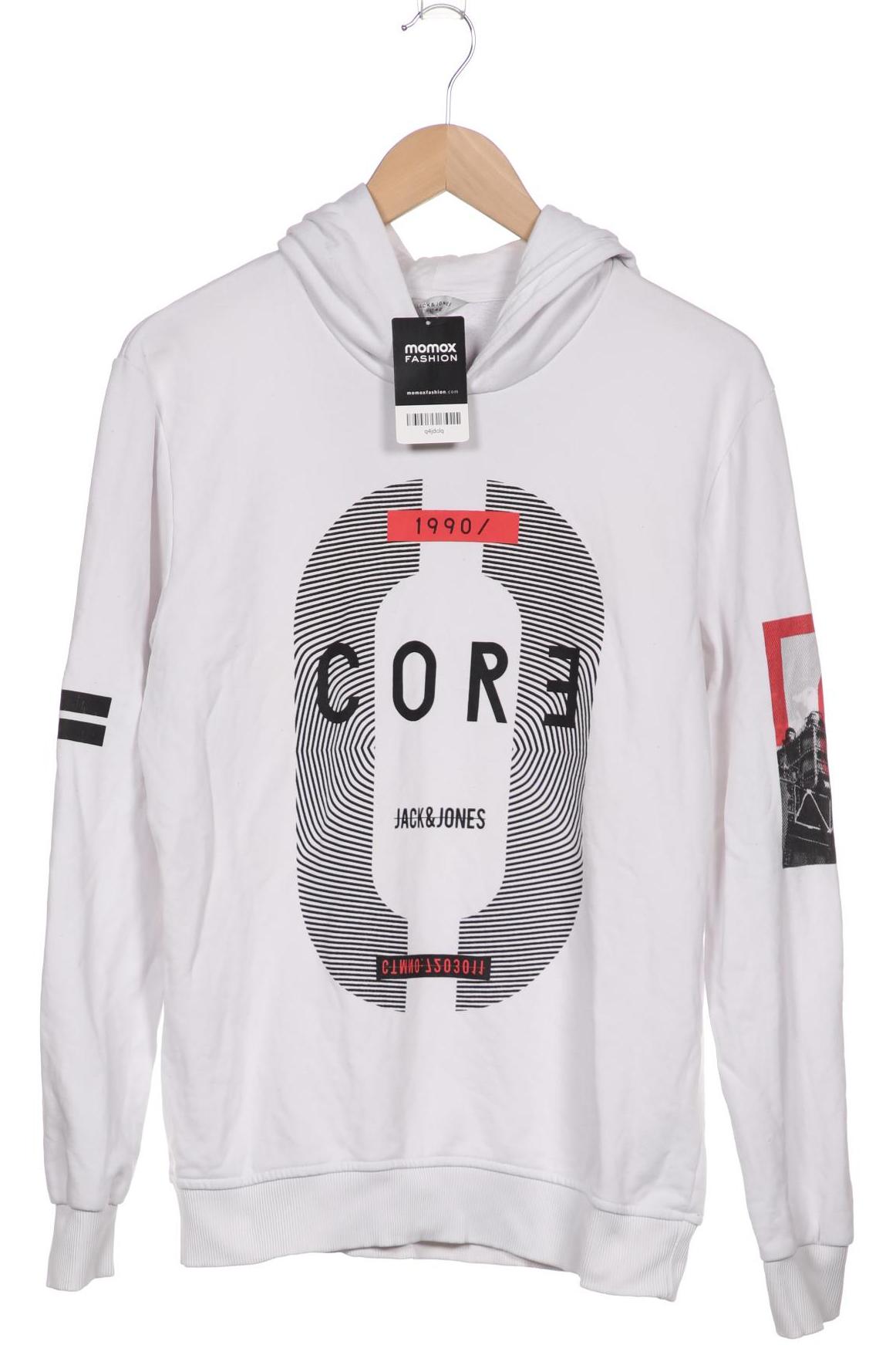 

JACK & JONES Herren Kapuzenpullover, weiß