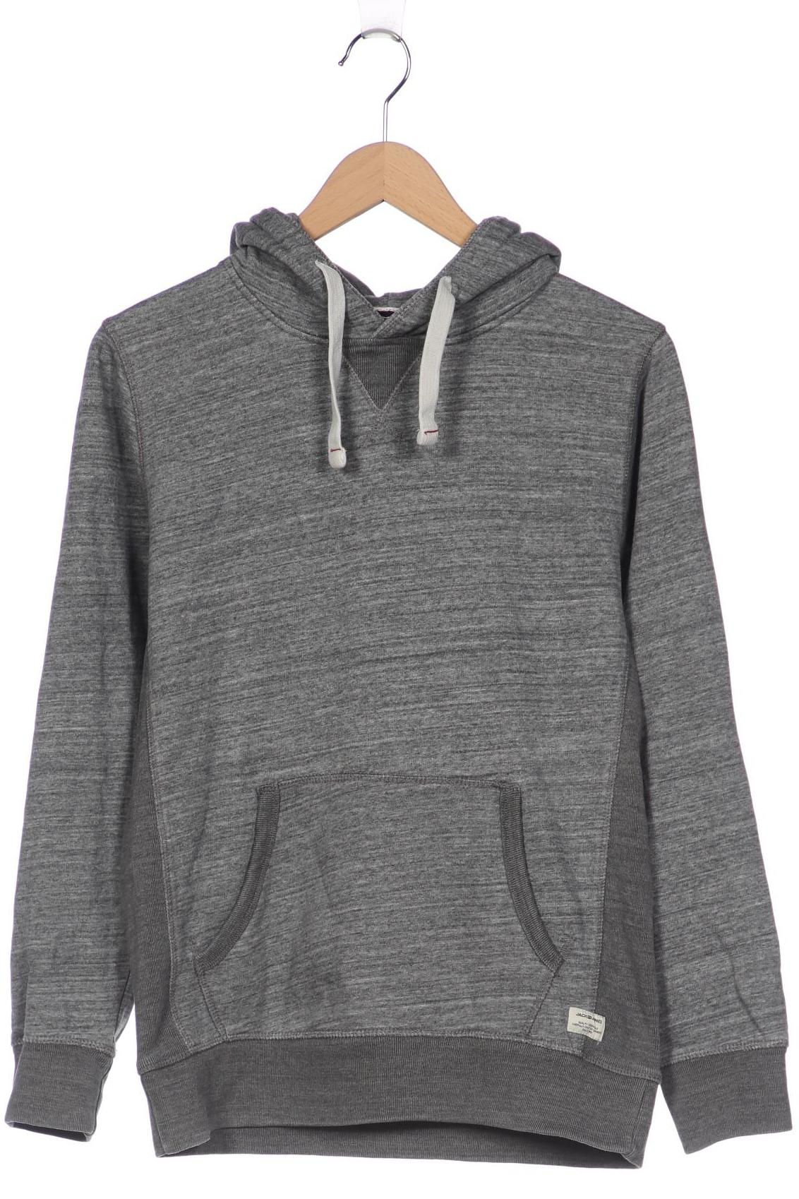 

JACK & JONES Herren Kapuzenpullover, grau