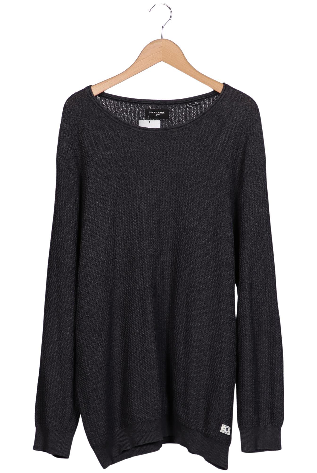 Thumbnail - Jack &amp; Jones Herren Pullover, grau, Gr. 58