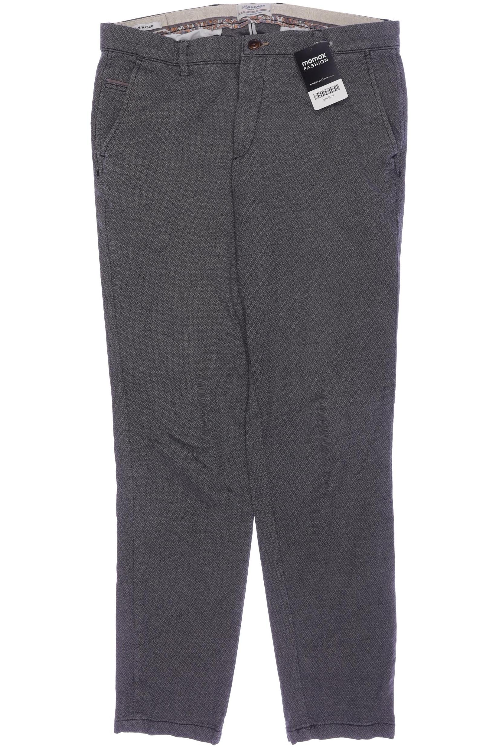 

Jack & Jones Herren Stoffhose, grau, Gr. 34