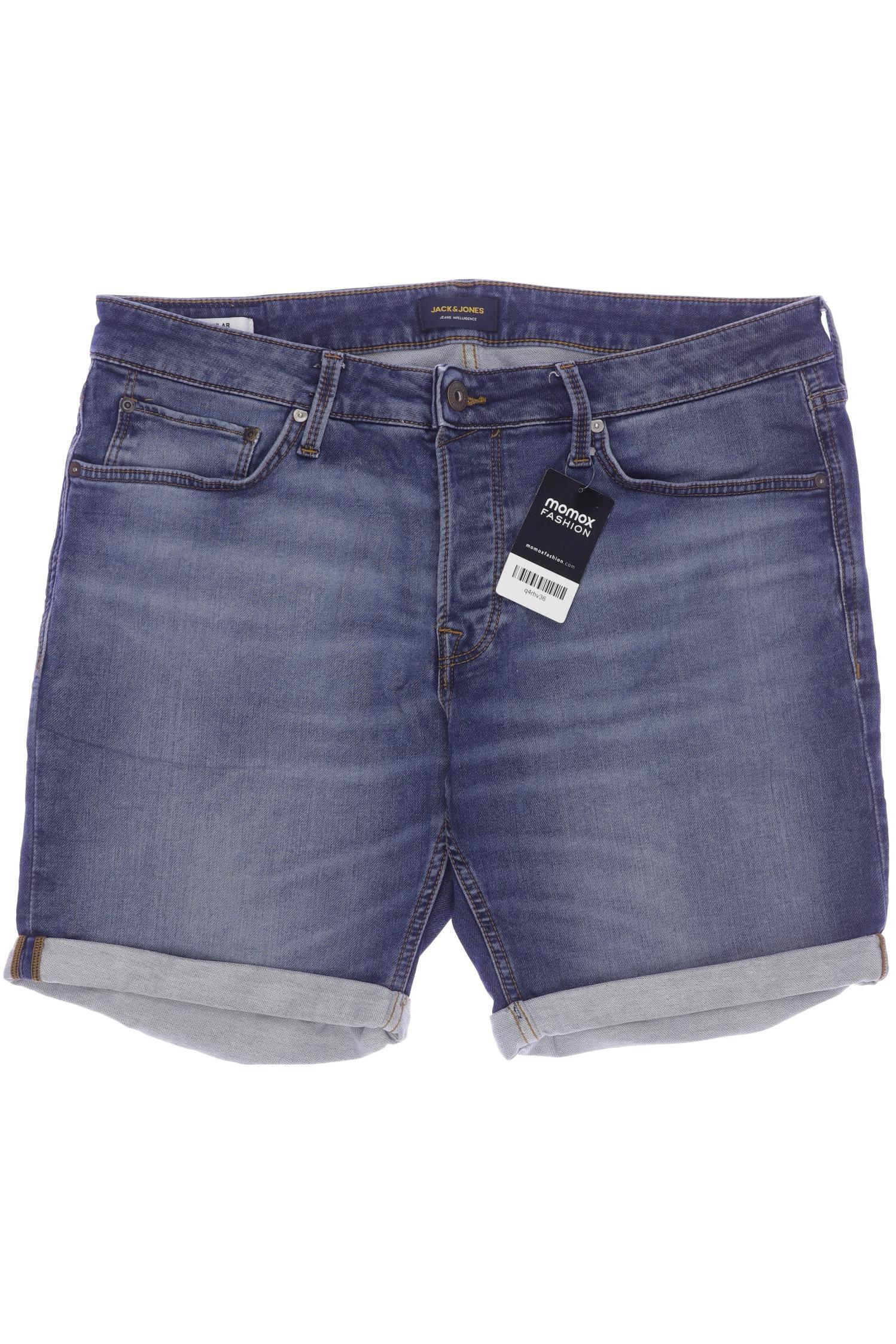 

Jack & Jones Herren Shorts, blau, Gr. 54