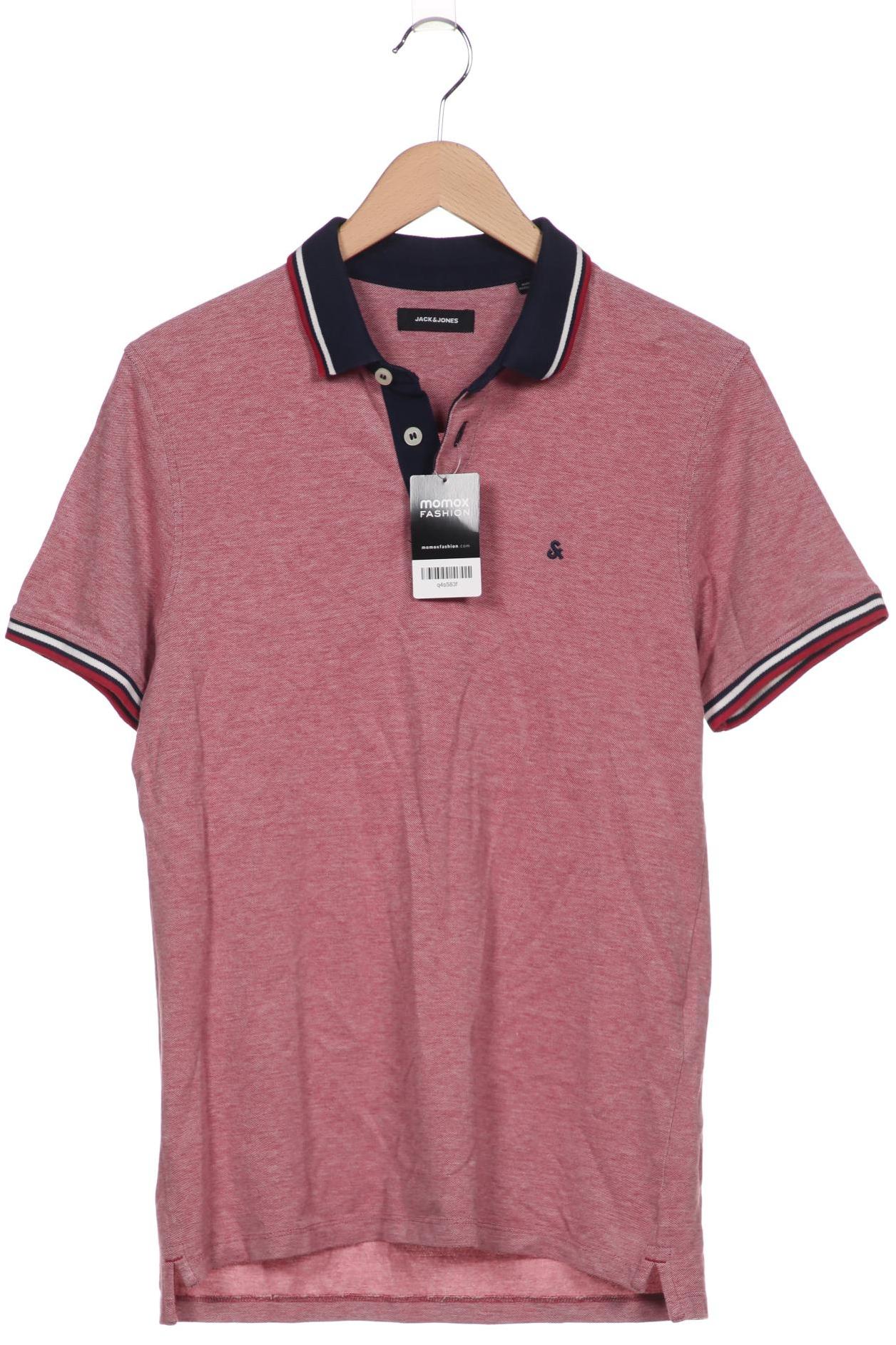 

JACK & JONES Herren Poloshirt, bordeaux