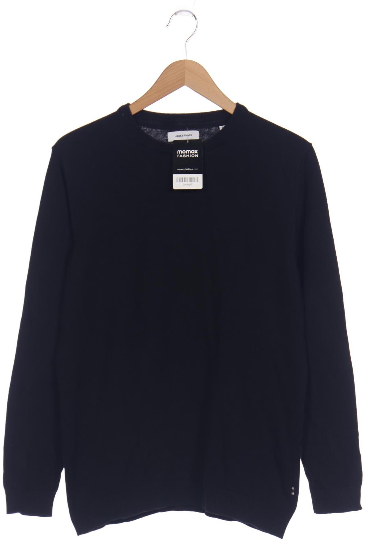 

JACK & JONES Herren Pullover, schwarz