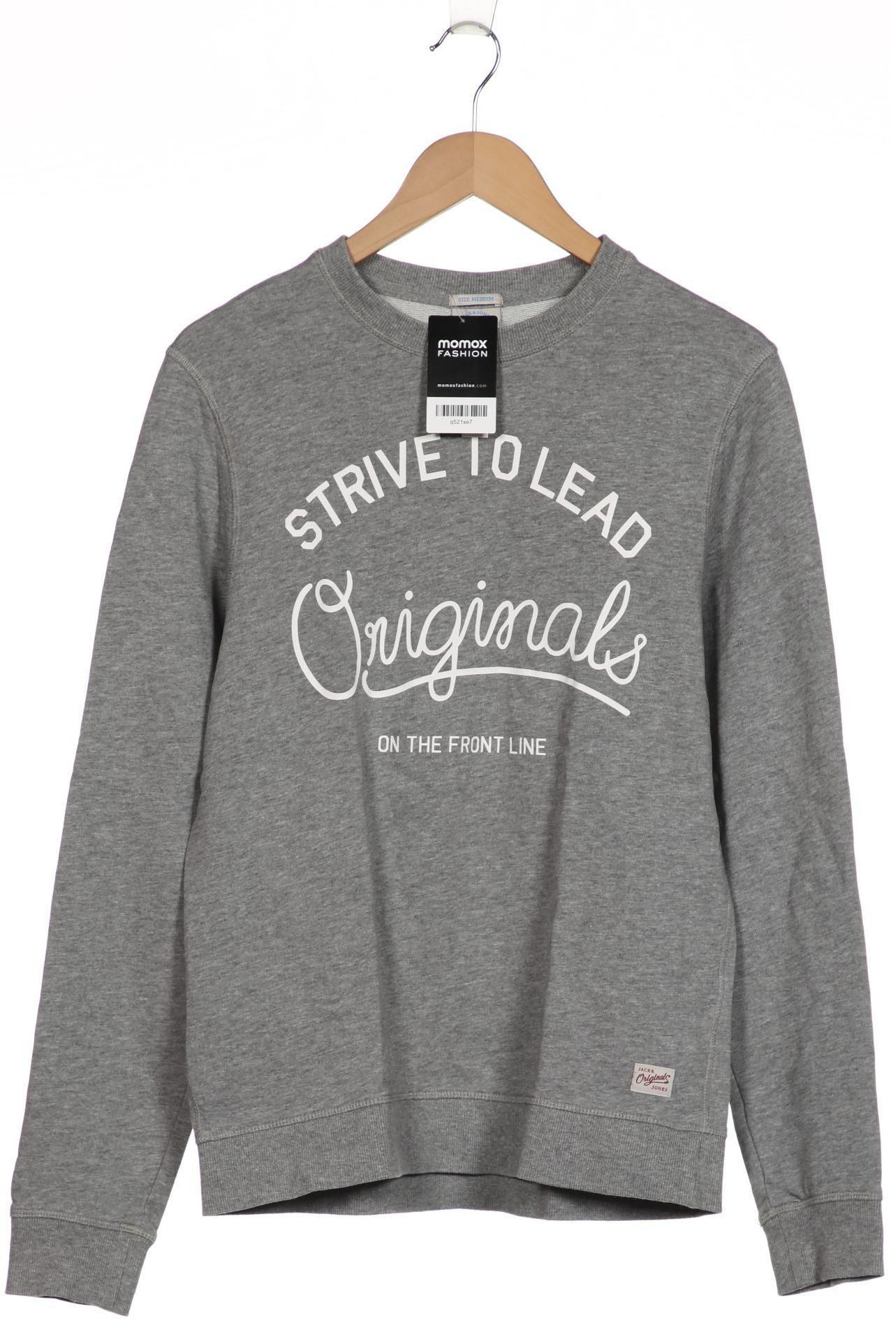 

JACK & JONES Herren Sweatshirt, grau