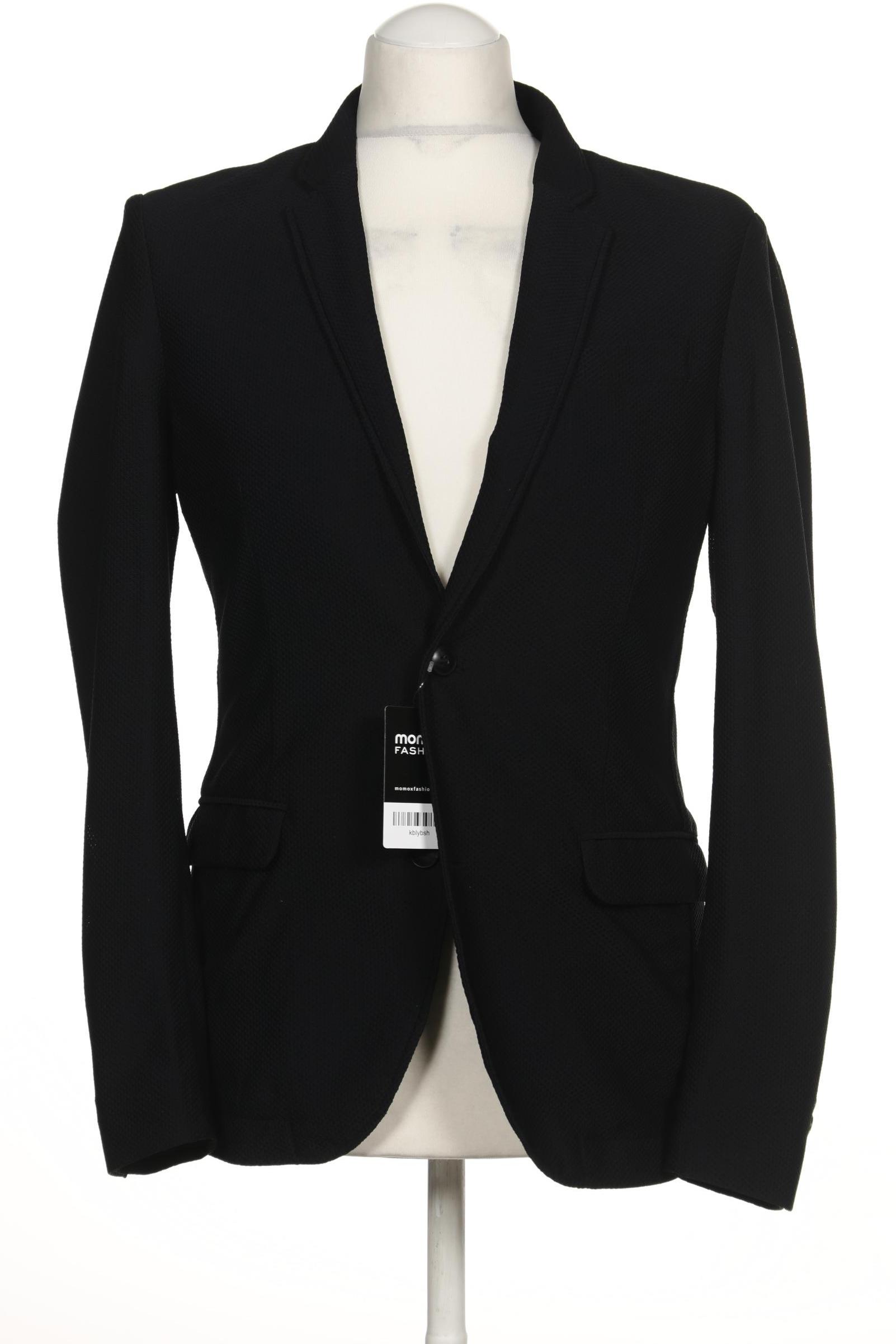 

Jack & Jones Herren Sakko, schwarz