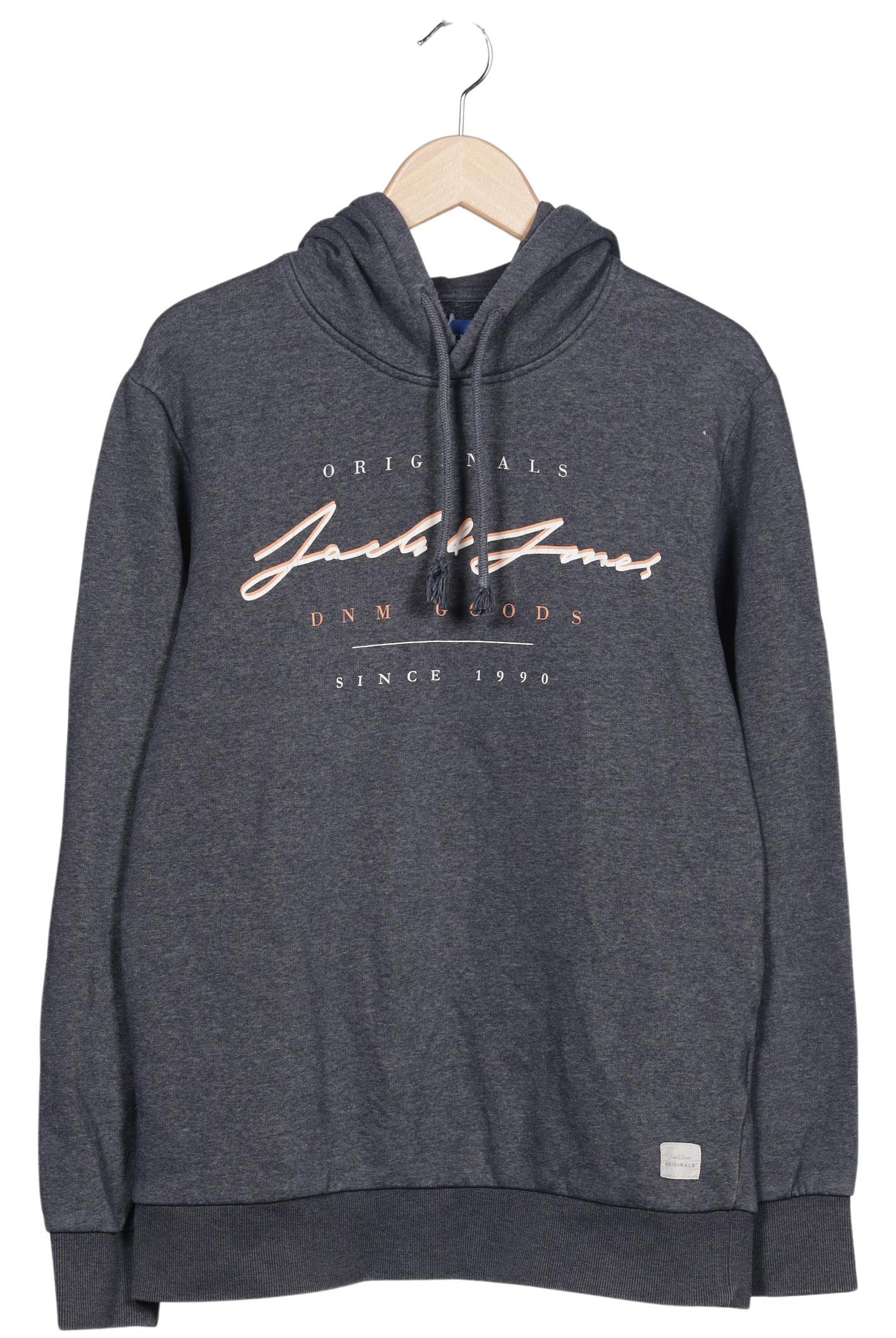 

Jack & Jones Herren Kapuzenpullover, grau, Gr. 48