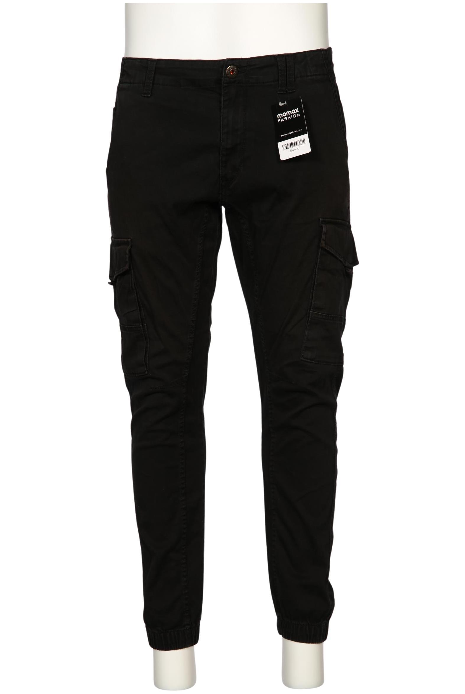 

Jack & Jones Herren Stoffhose, schwarz, Gr. 36
