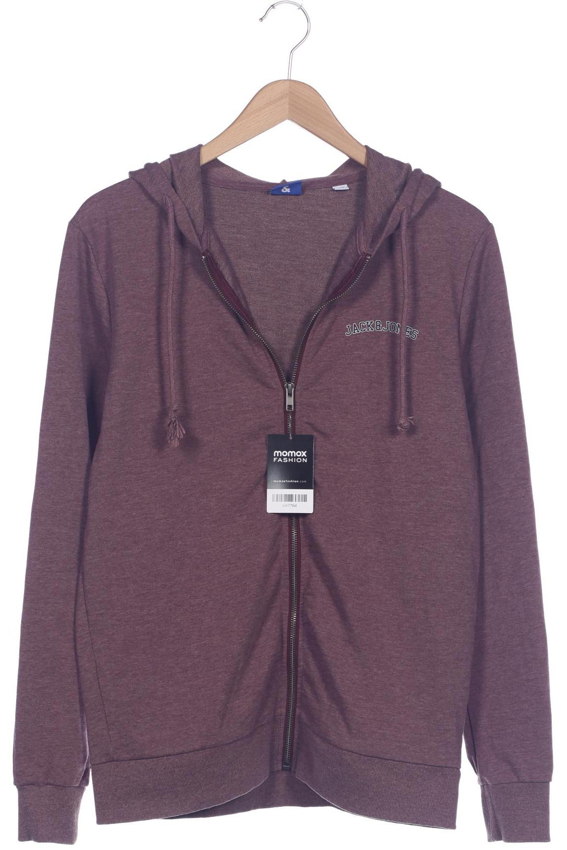 

JACK & JONES Herren Kapuzenpullover, bordeaux