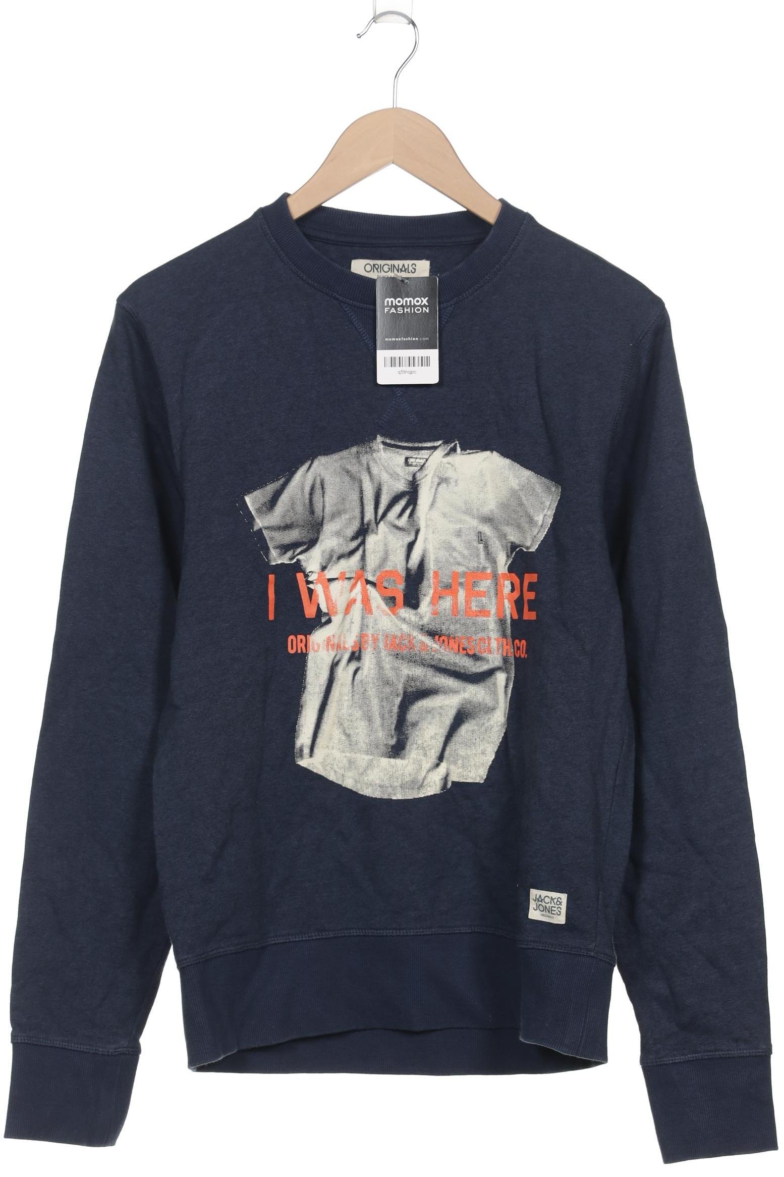 

Jack & Jones Herren Sweatshirt, marineblau, Gr. 48