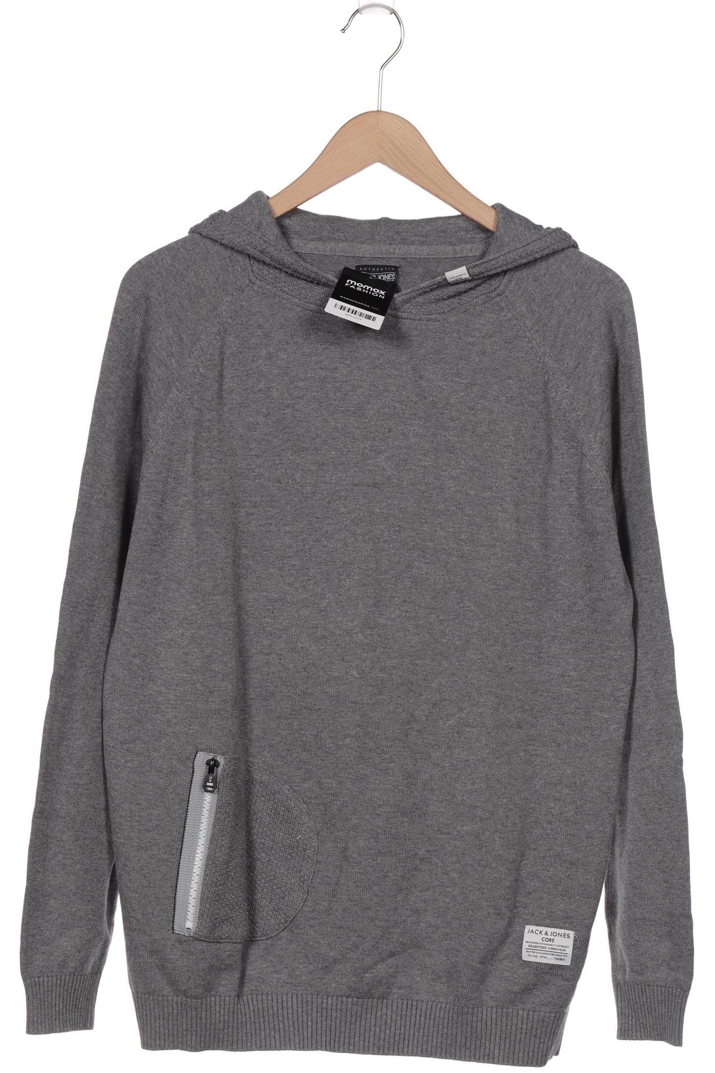 

JACK & JONES Herren Pullover, grau