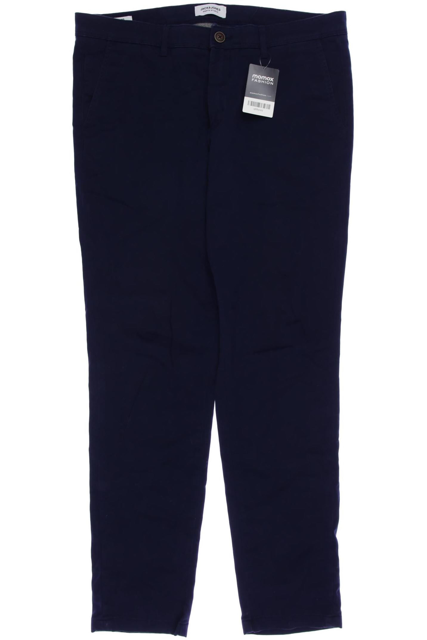 

Jack & Jones Herren Stoffhose, marineblau, Gr. 34