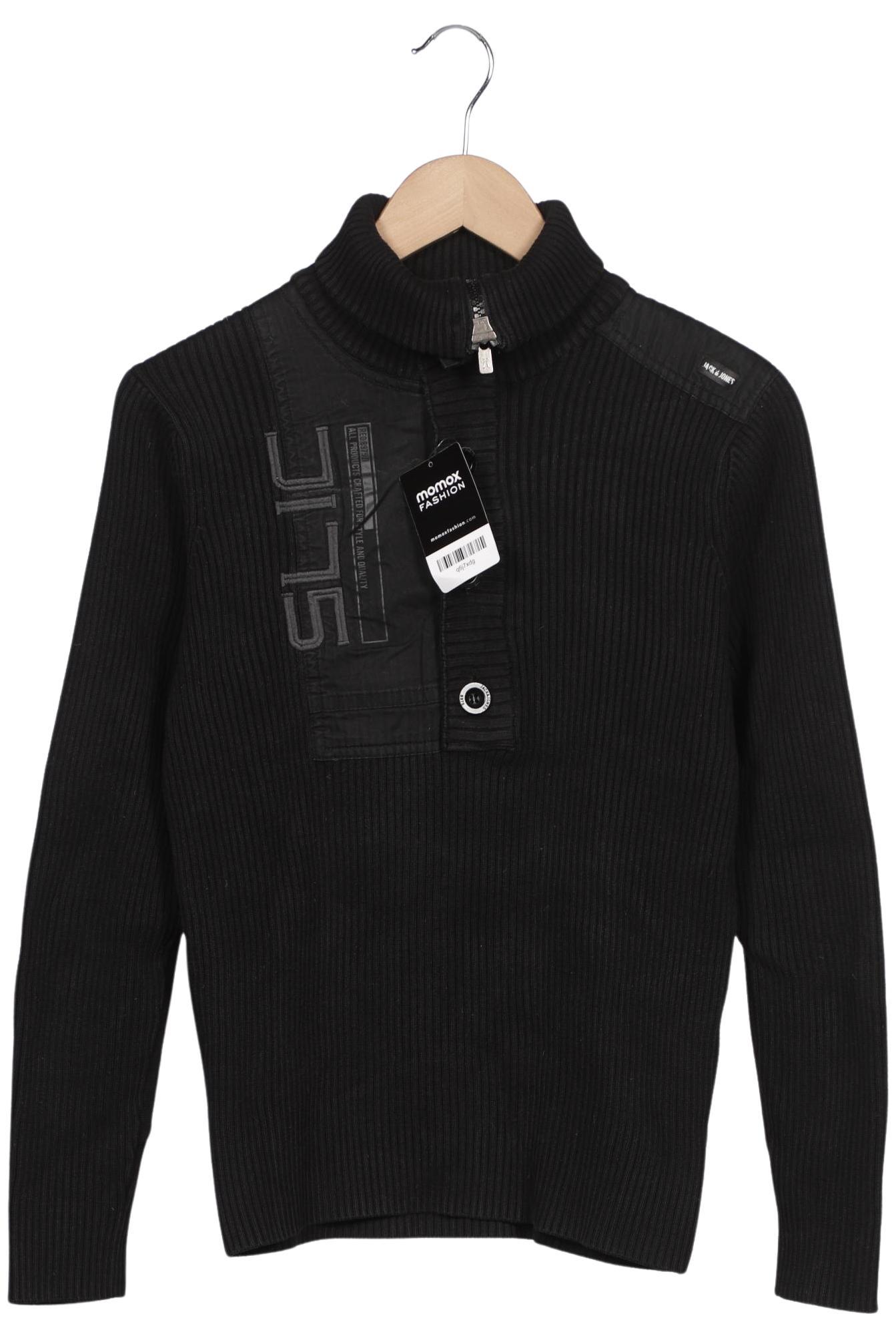 

Jack & Jones Herren Pullover, schwarz, Gr. 46
