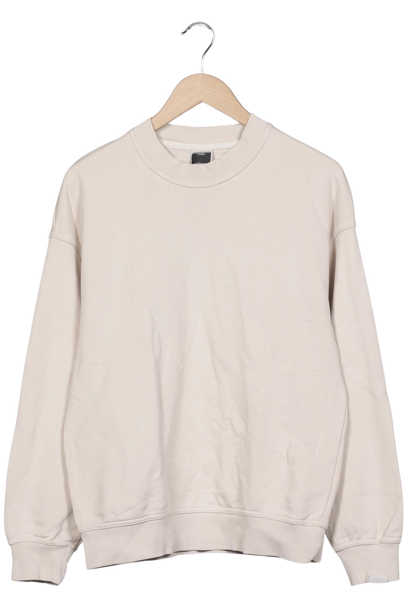 

Jack & Jones Herren Sweatshirt, beige, Gr. 48