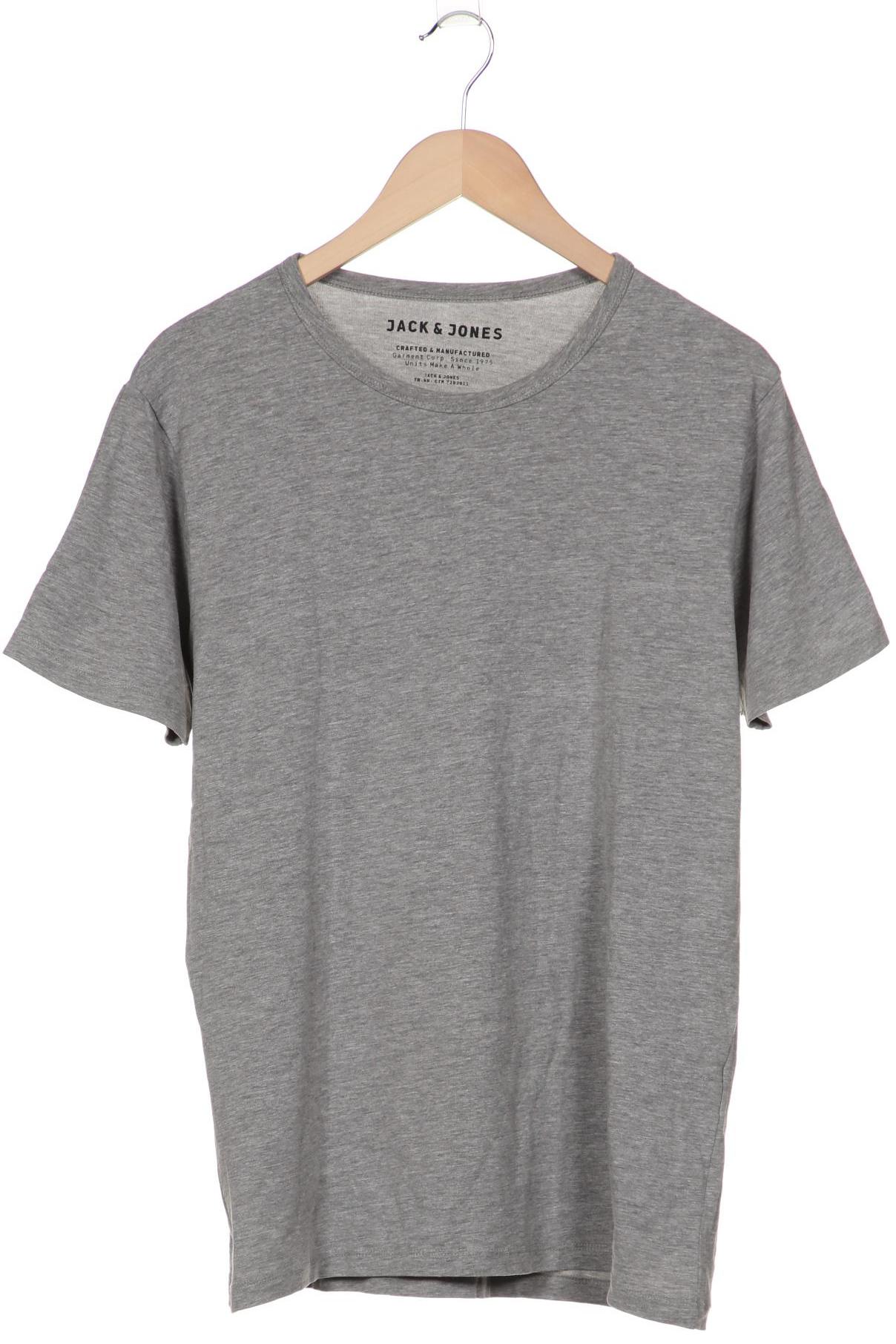 

JACK & JONES Herren T-Shirt, grau