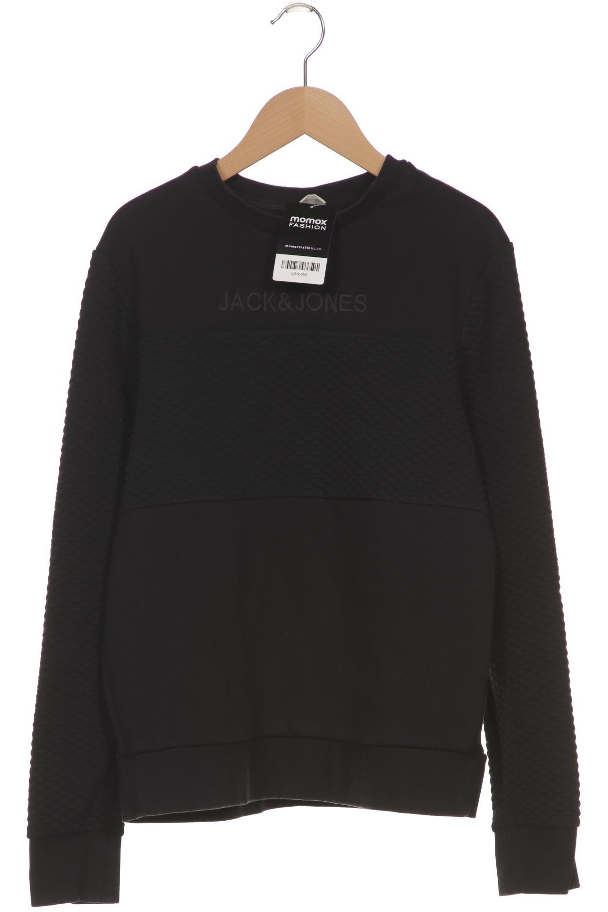 

JACK & JONES Herren Sweatshirt, schwarz