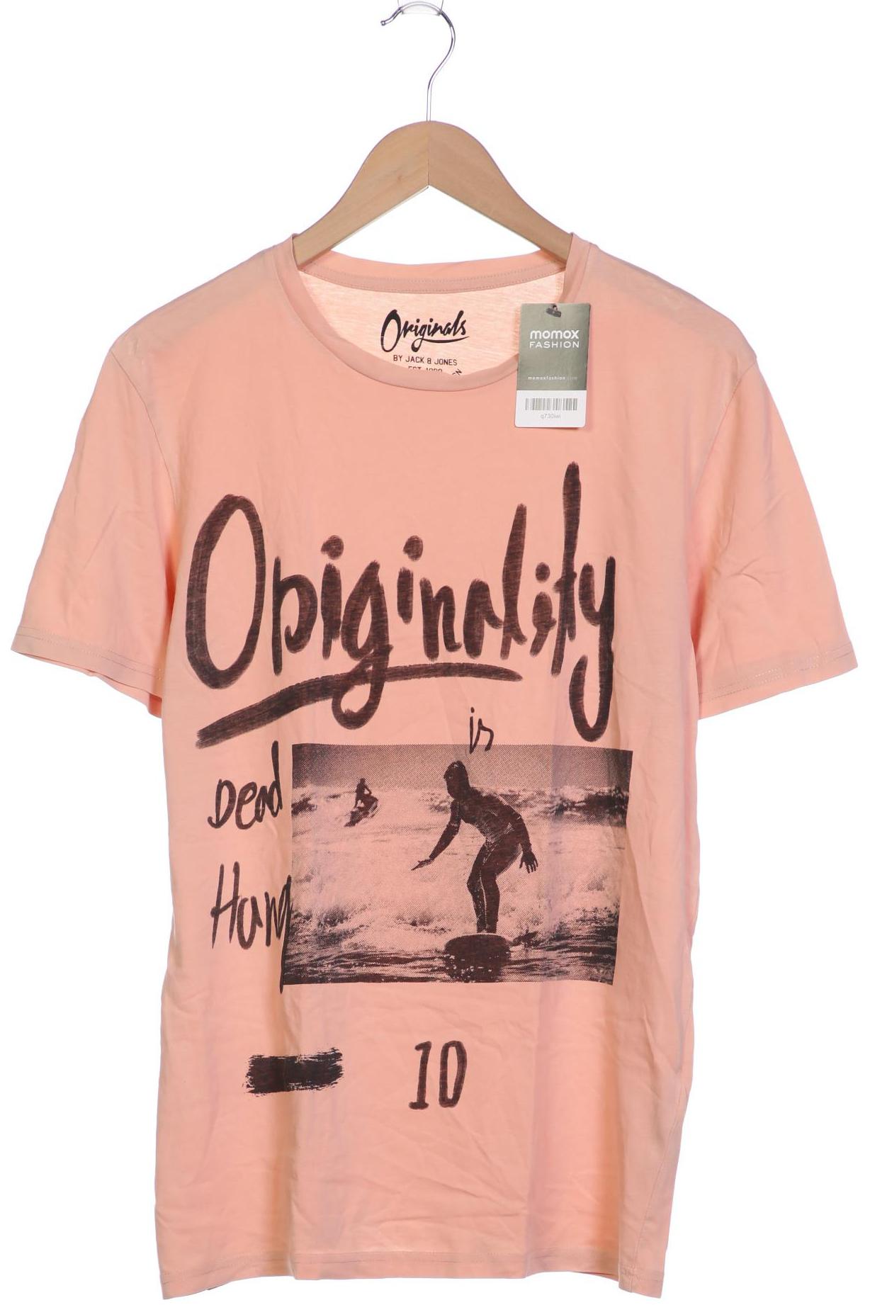 

JACK & JONES Herren T-Shirt, orange
