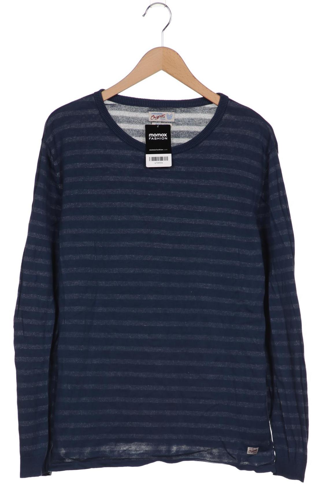 

JACK & JONES Herren Pullover, blau