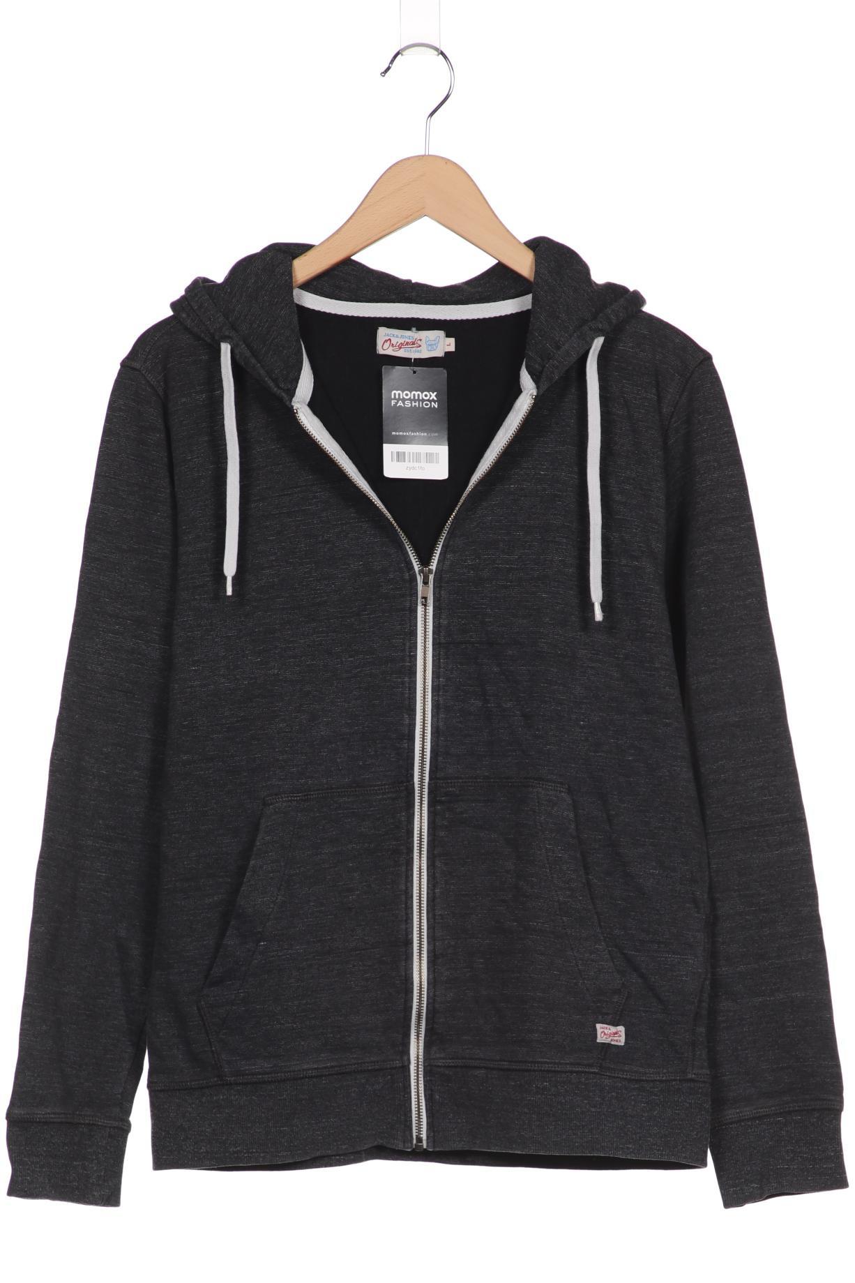 

Jack & Jones Herren Kapuzenpullover, grau, Gr. 52