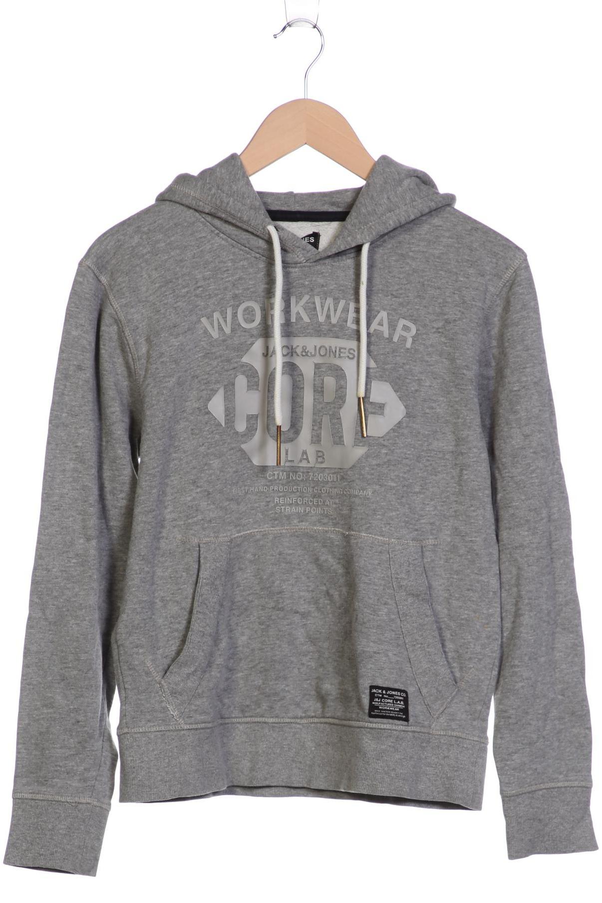 

Jack & Jones Herren Kapuzenpullover, grau