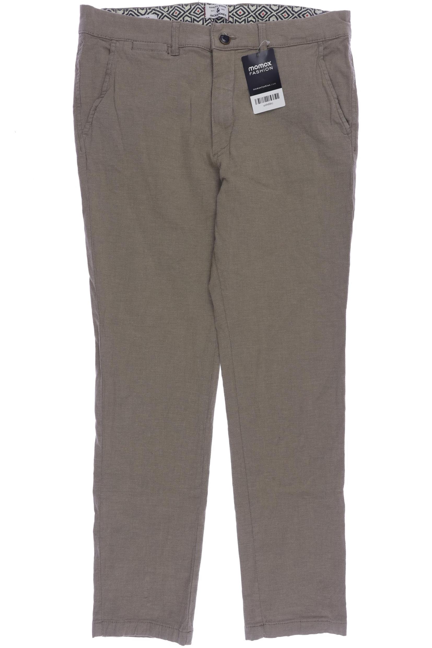 

Jack & Jones Herren Stoffhose, beige, Gr. 33