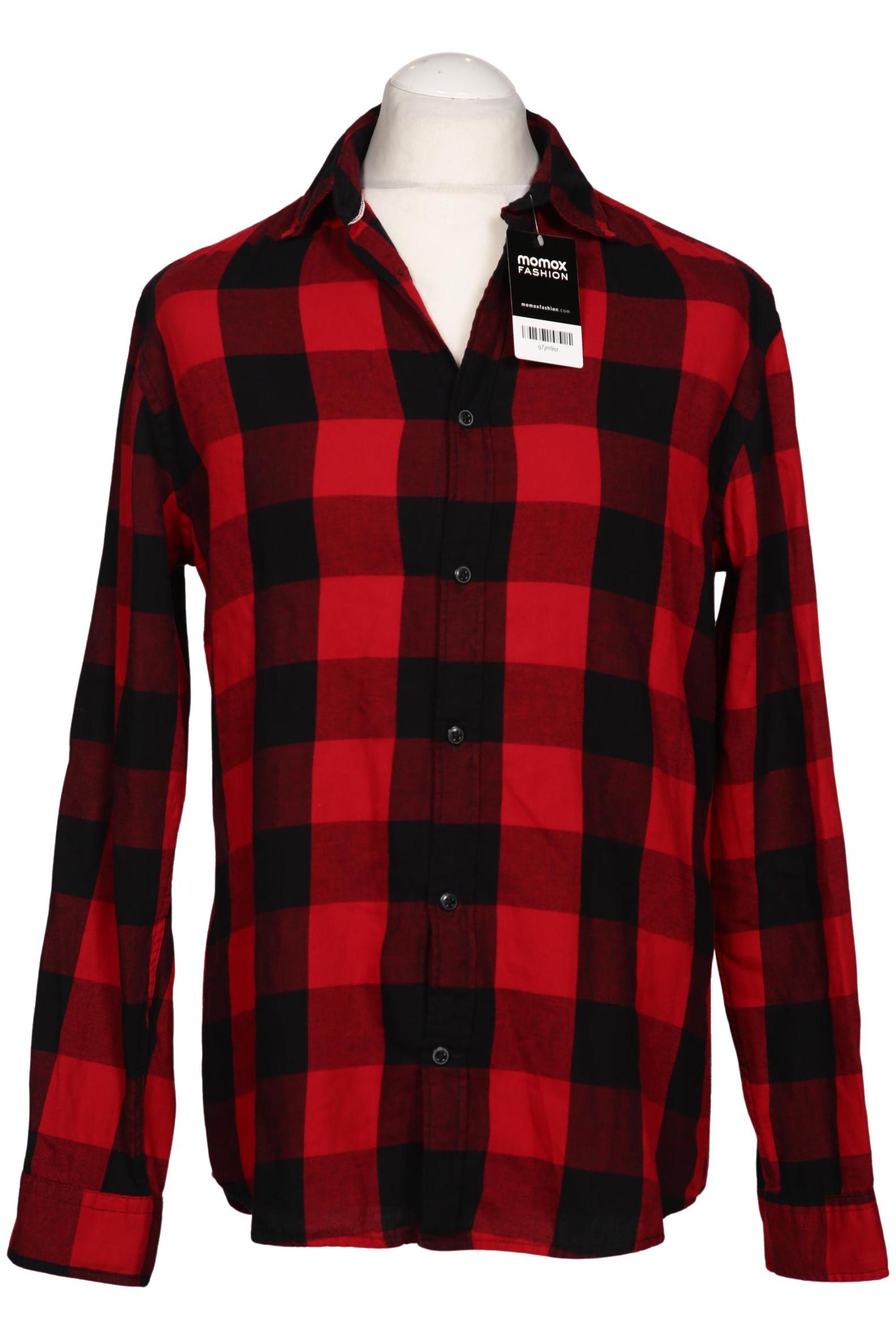 

Jack & Jones Herren Hemd, rot, Gr. 48