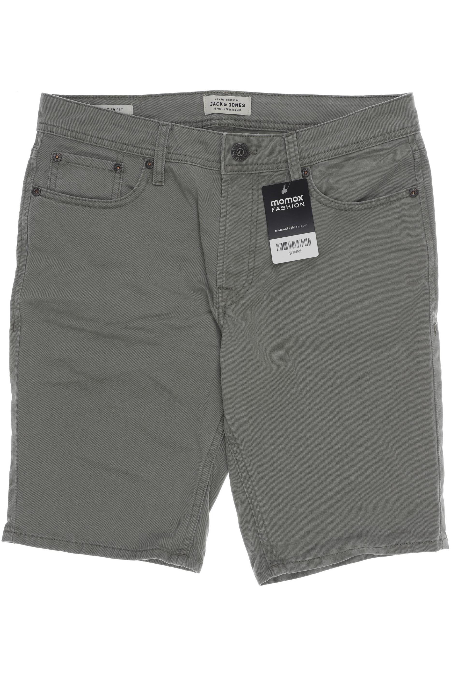 

JACK & JONES Herren Shorts, grün