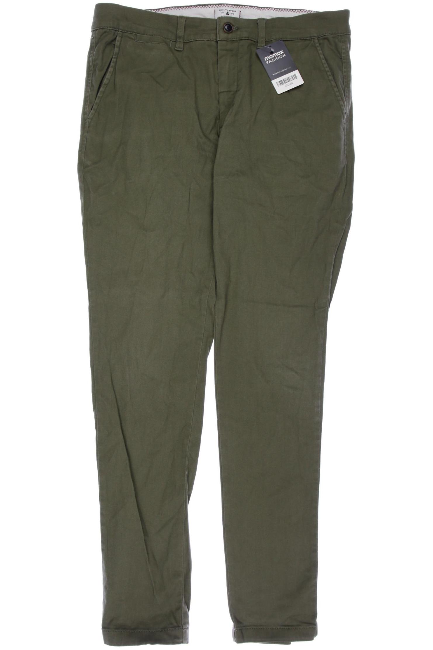 

Jack & Jones Herren Stoffhose, grün, Gr. 34