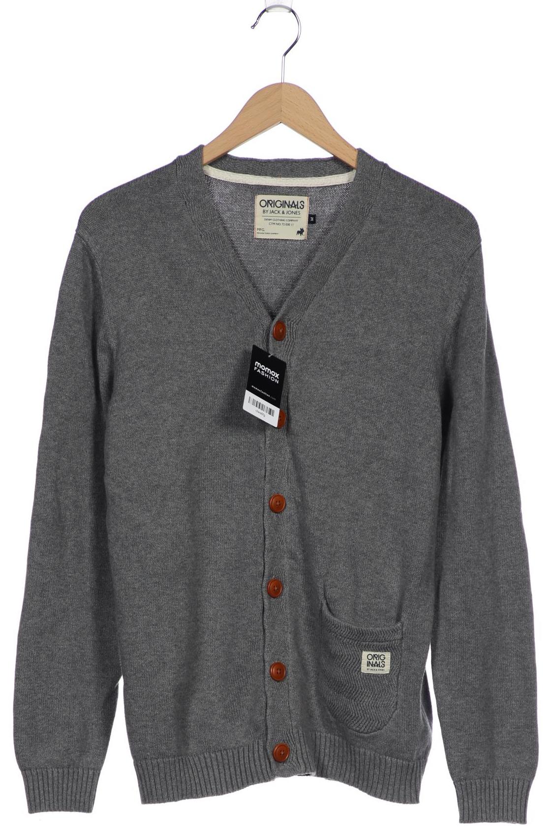 

Jack & Jones Herren Strickjacke, grau, Gr. 48