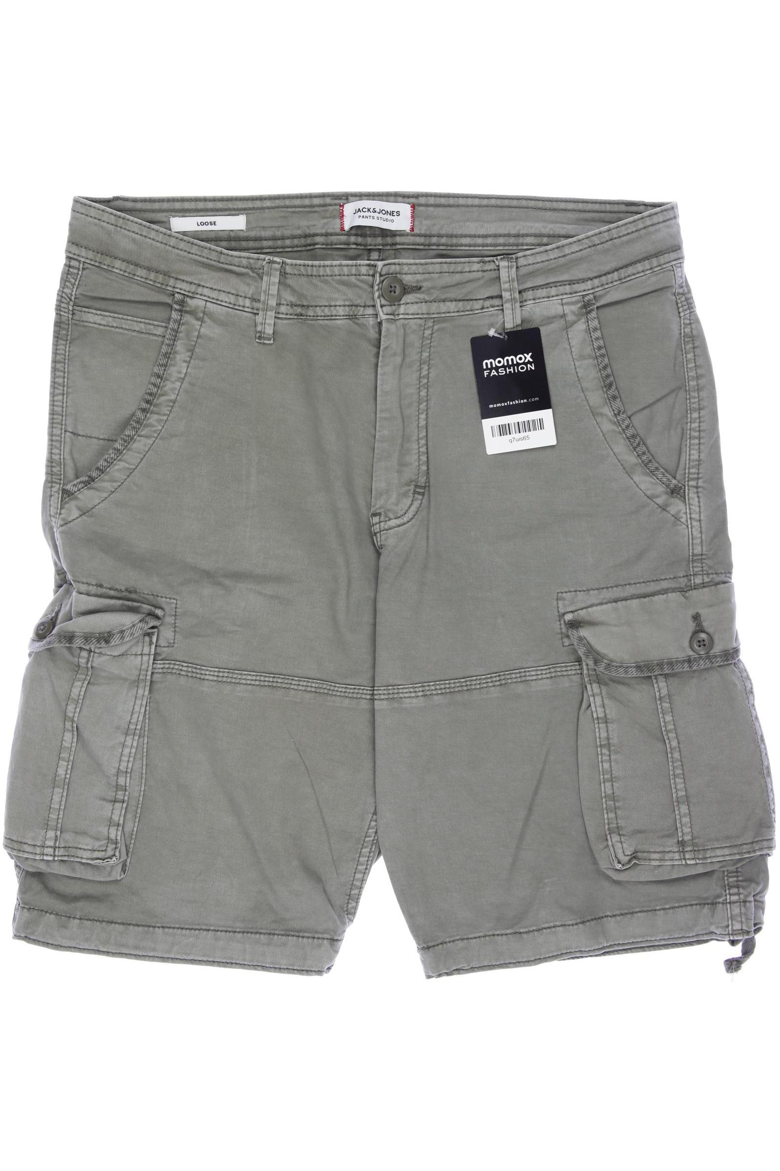 

Jack & Jones Herren Shorts, grün, Gr. 48