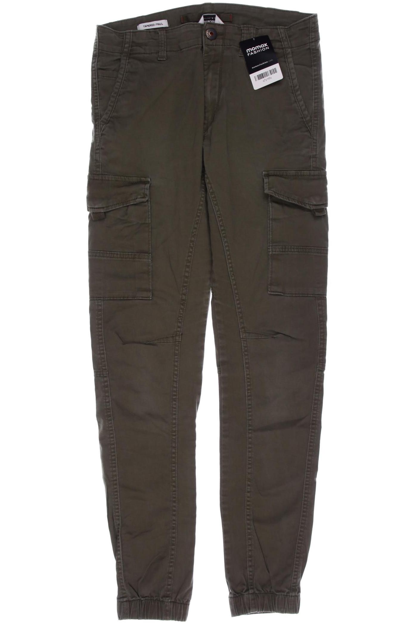 

JACK & JONES Herren Stoffhose, grün