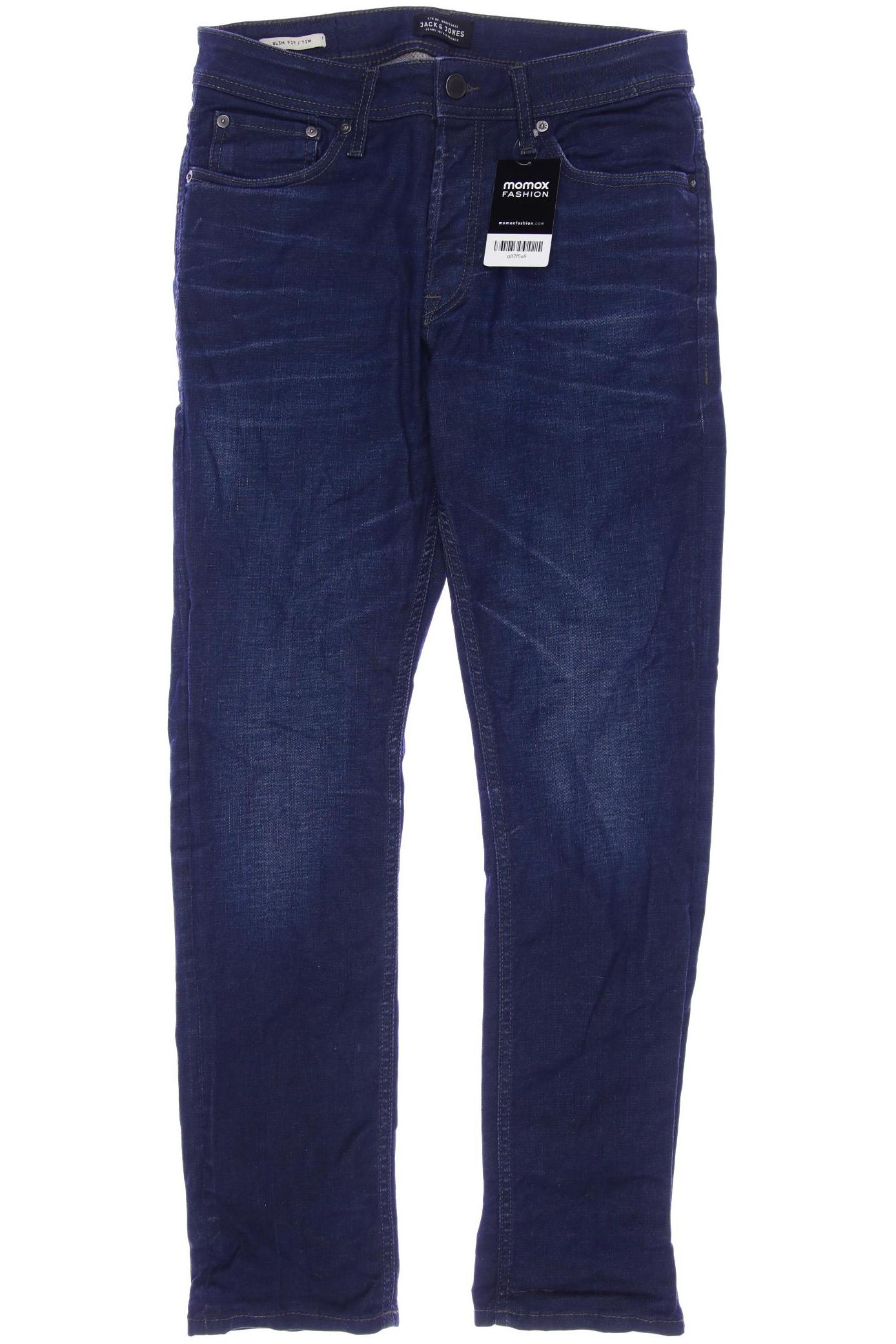 

Jack & Jones Herren Jeans, marineblau