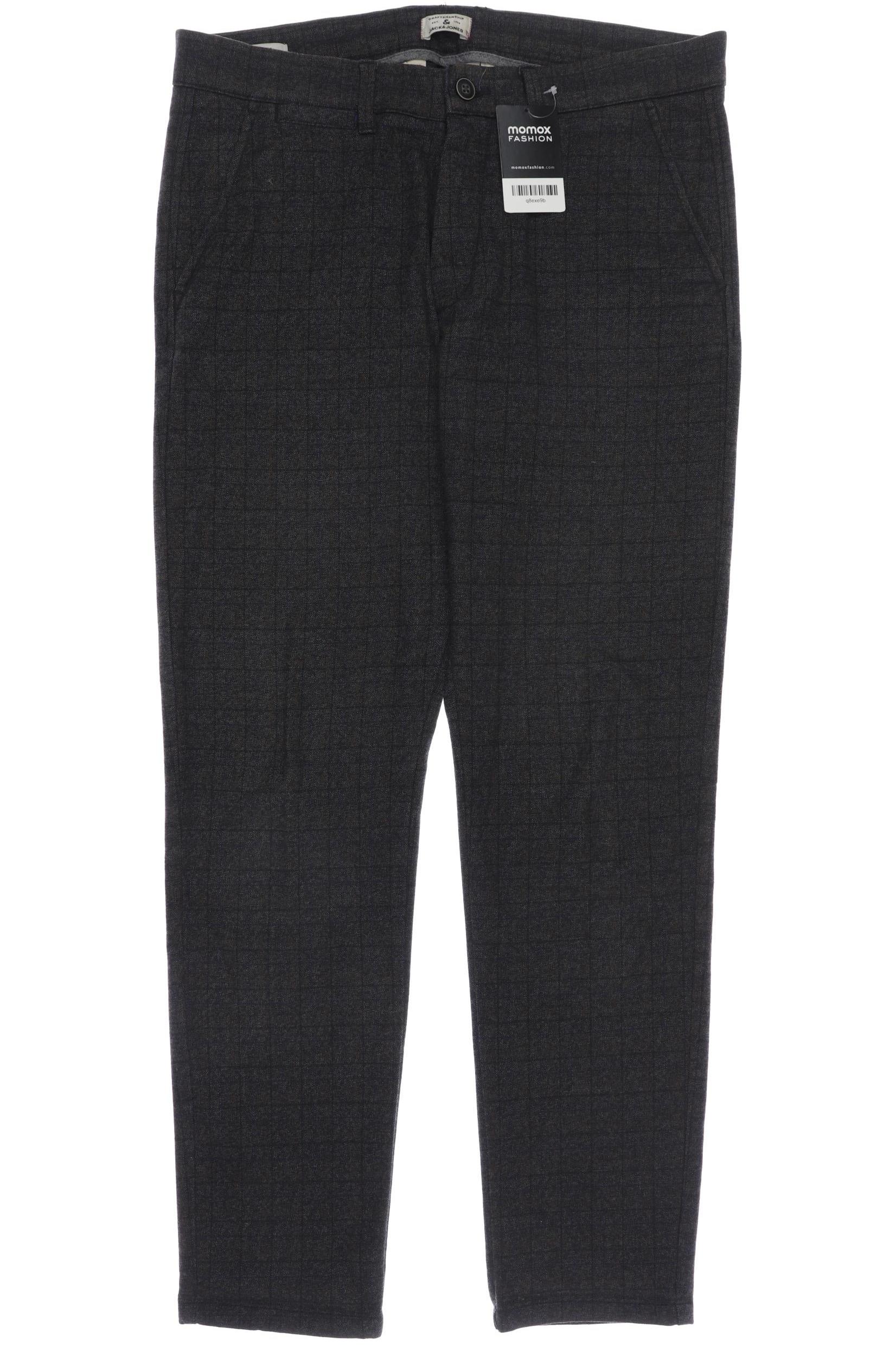 

Jack & Jones Herren Stoffhose, grau, Gr. 34