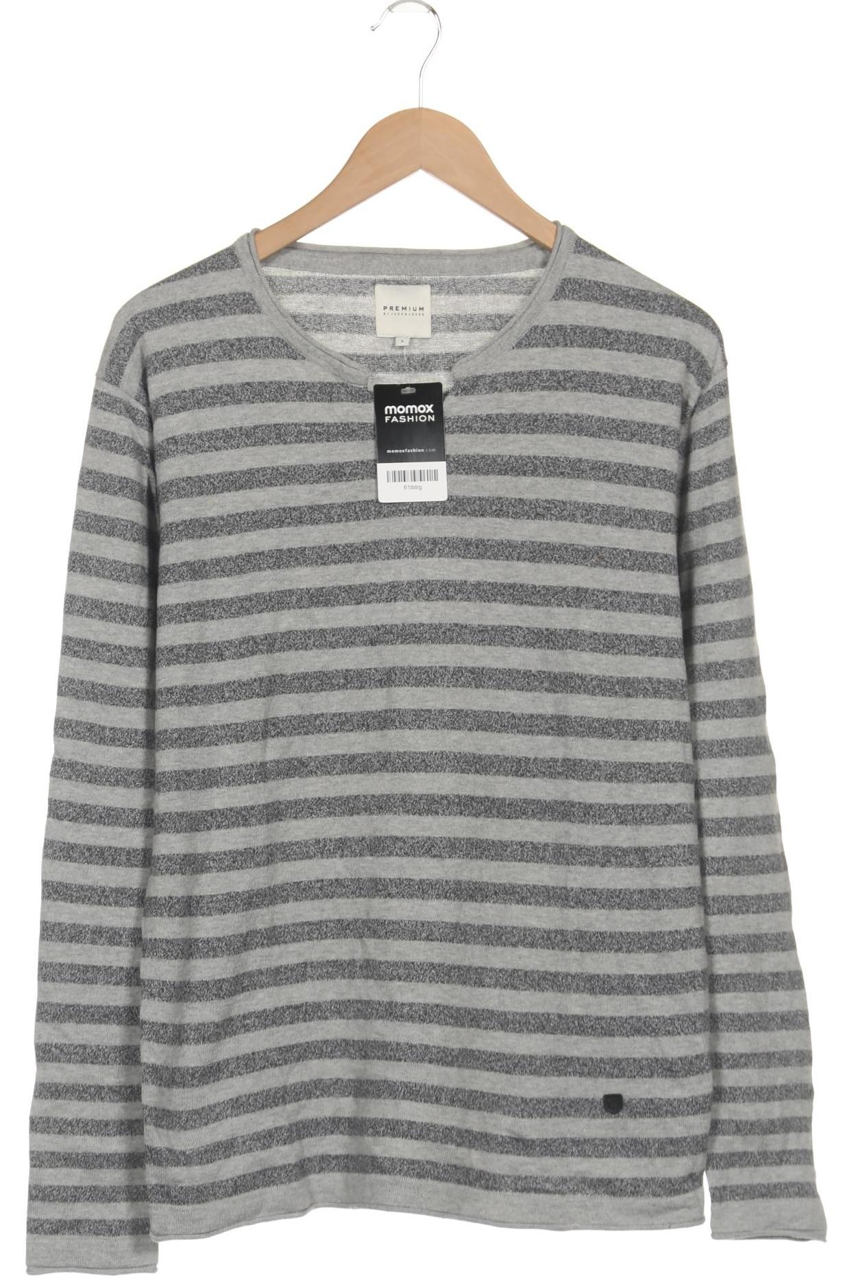 

Jack & Jones Herren Langarmshirt, grau, Gr. 52