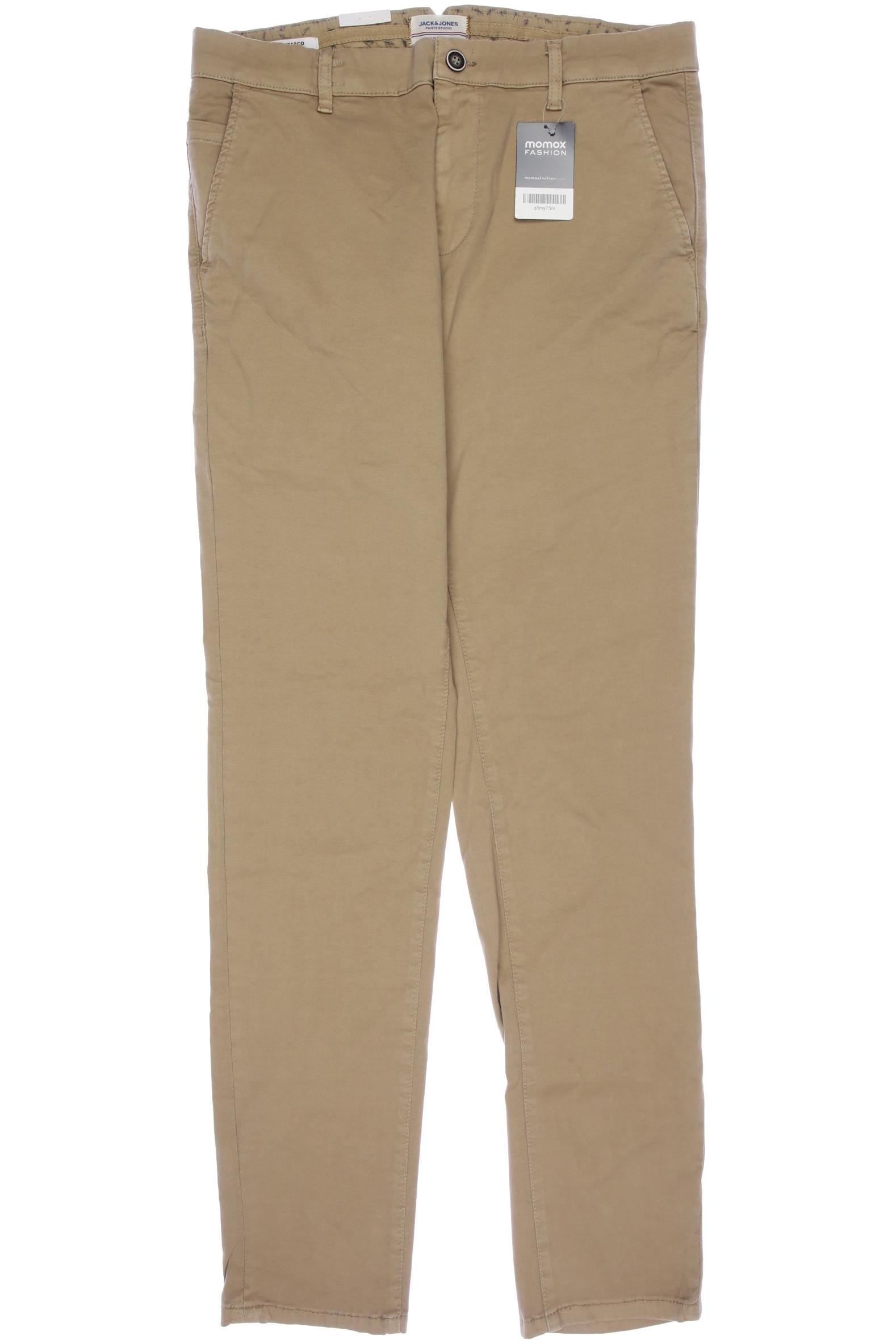 

Jack & Jones Herren Stoffhose, beige, Gr. 36