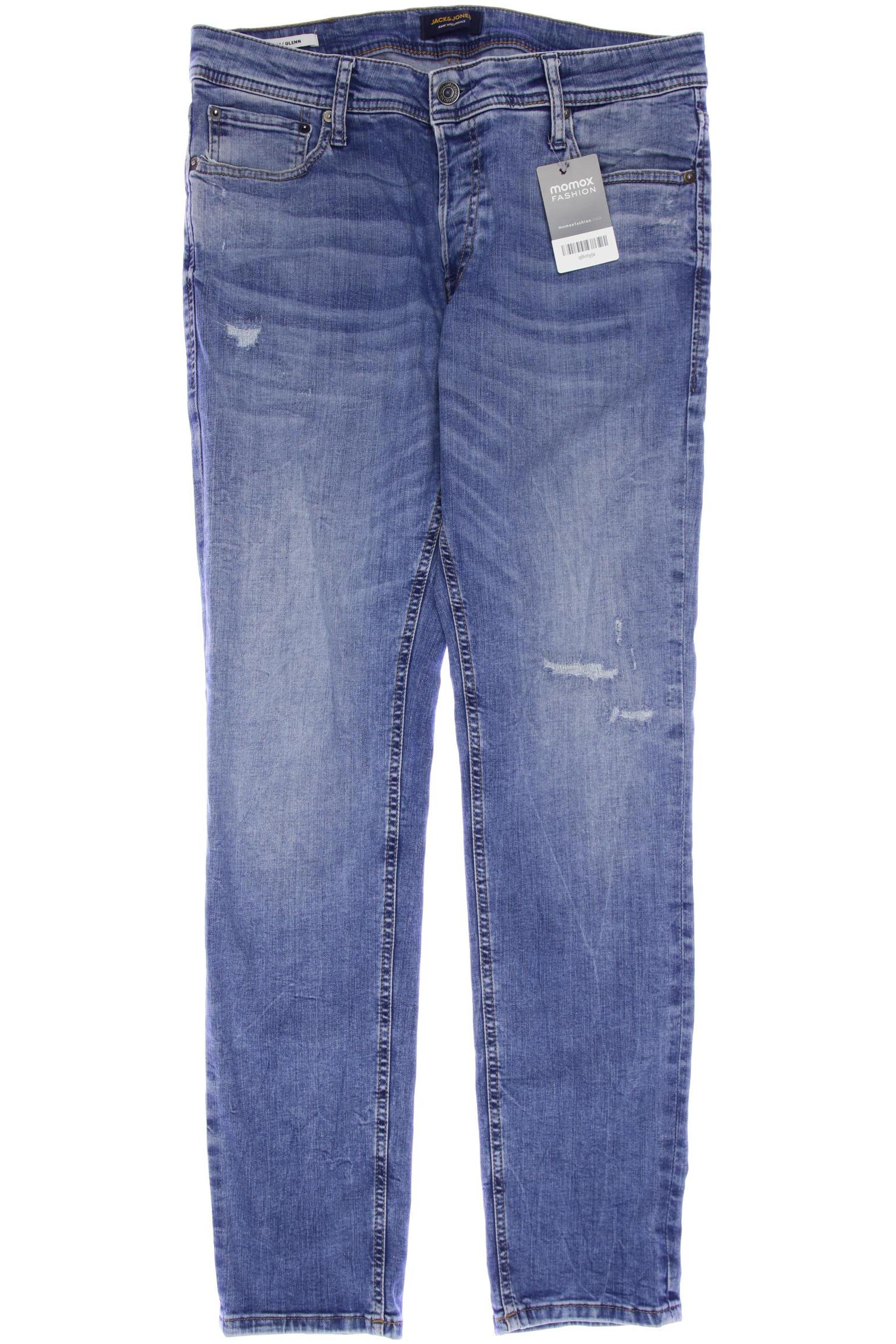 

Jack & Jones Herren Jeans, blau, Gr. 34