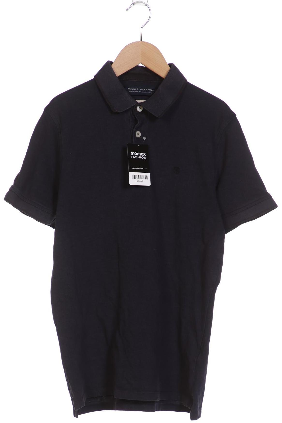 

Jack & Jones Herren Poloshirt, marineblau