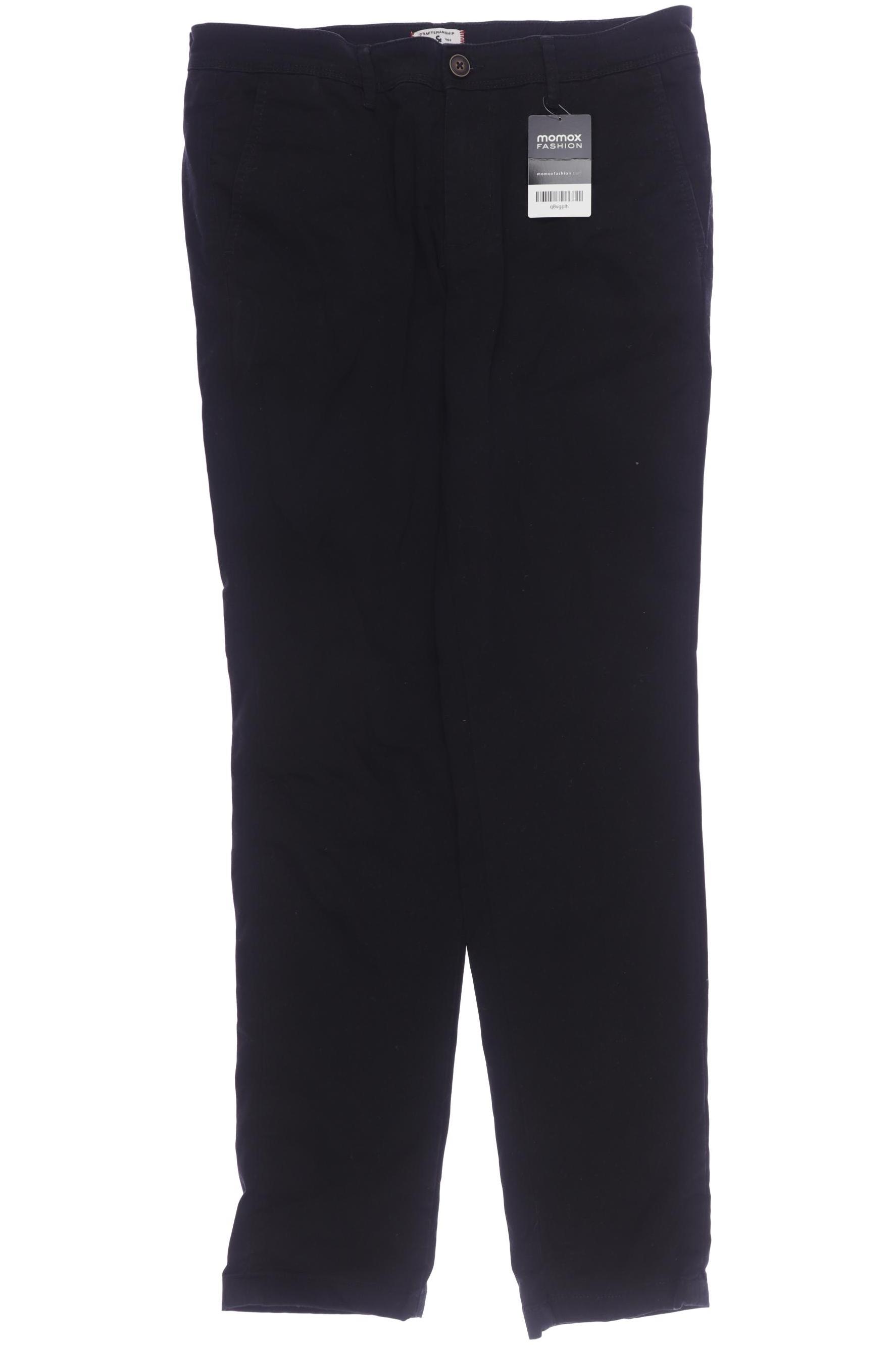 

Jack & Jones Herren Stoffhose, schwarz, Gr. 32